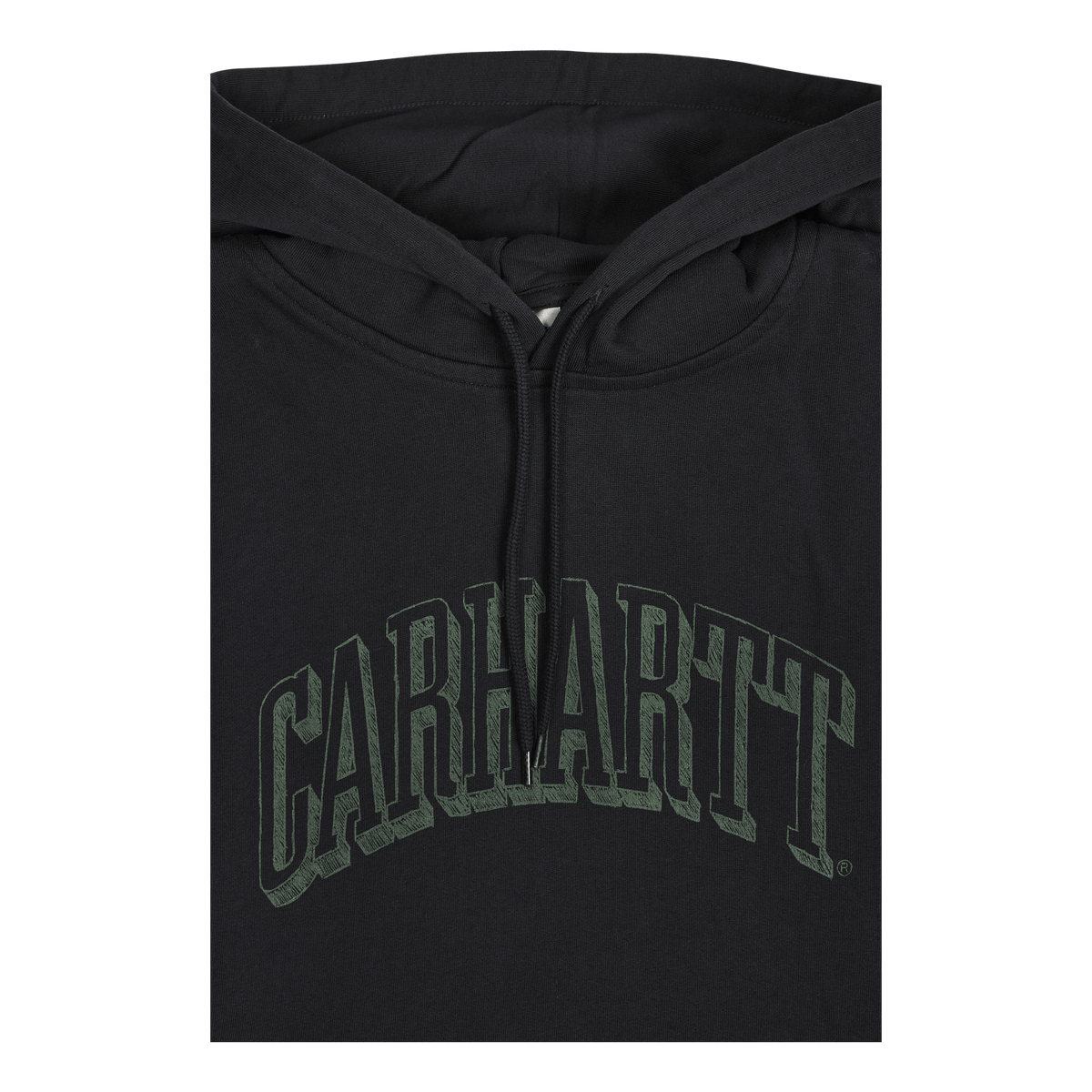 Hooded Scrawl Sweat Dark Navy / Bonsaã¯