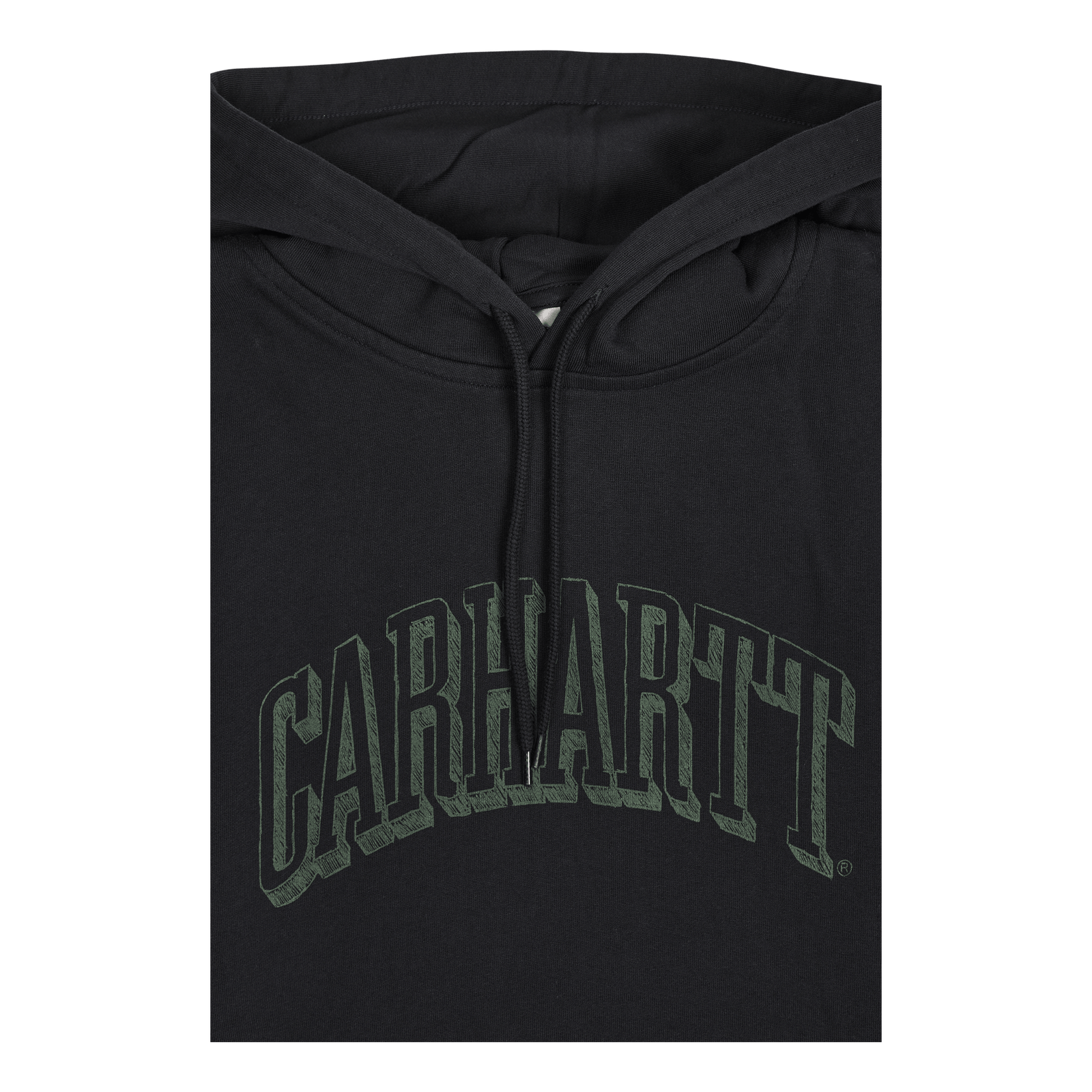 Hooded Scrawl Sweat Dark Navy / Bonsaã¯