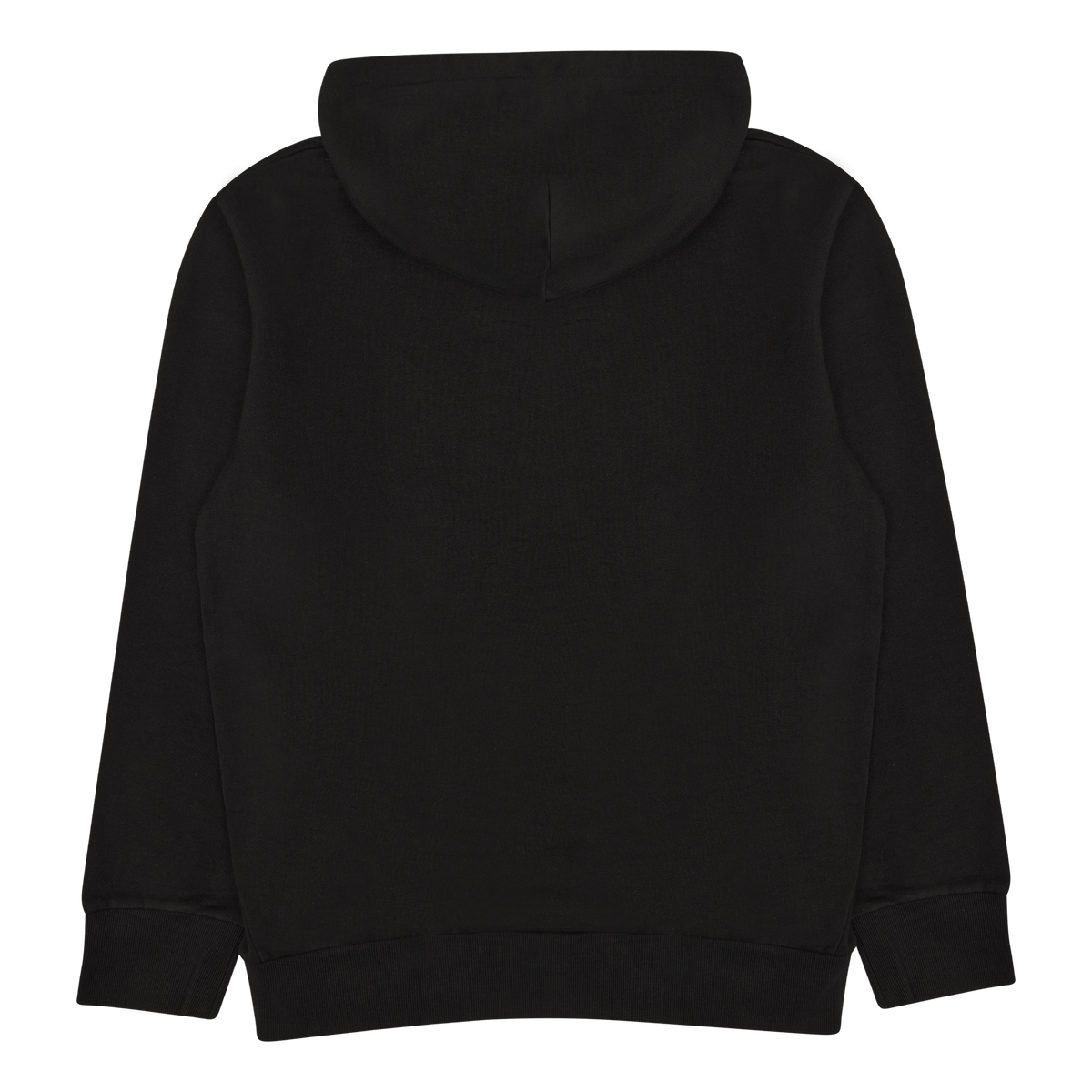 Hooded Scrawl Sweat Black / Misty Sky