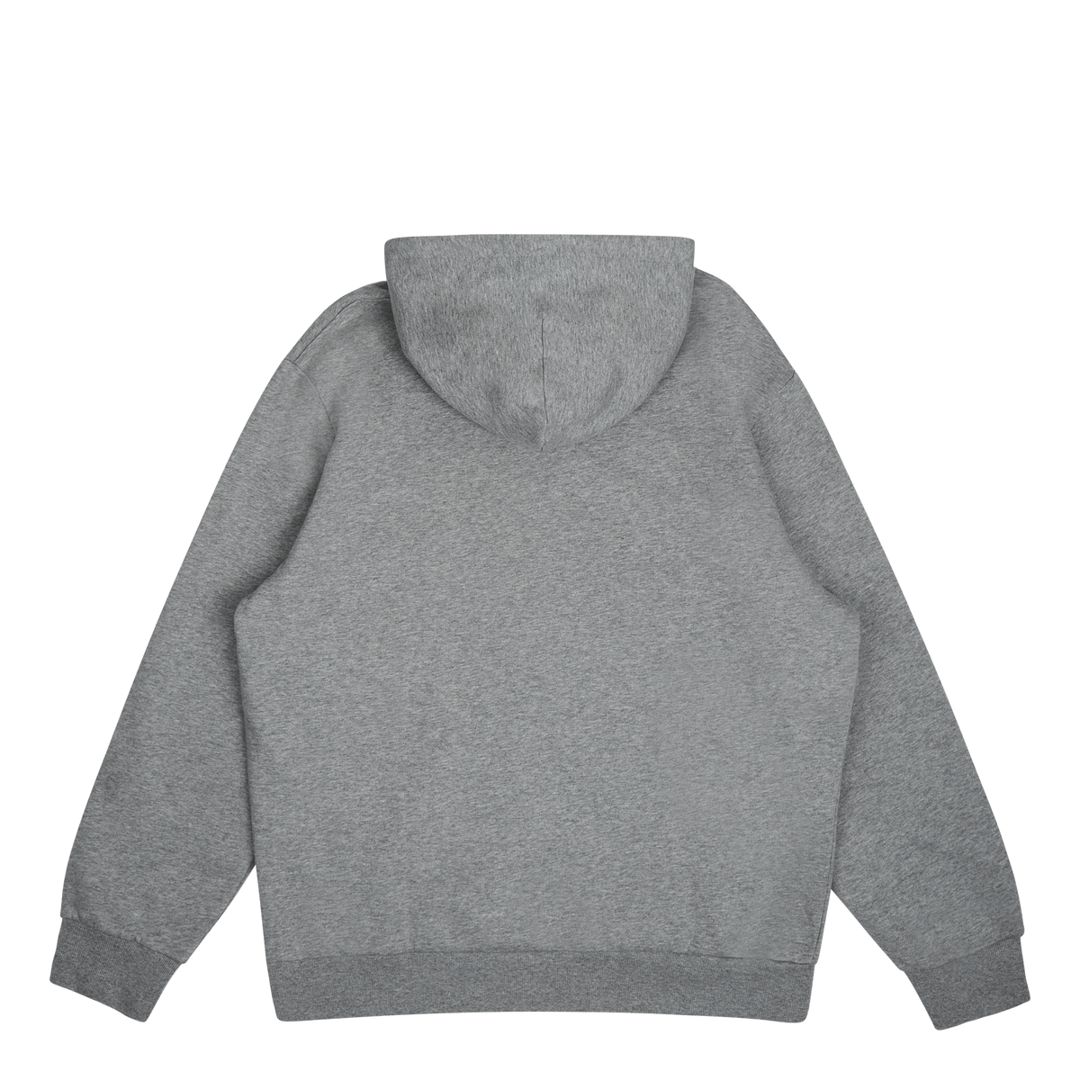 Hooded Scrawl Sweat Grey Heather / Rocket