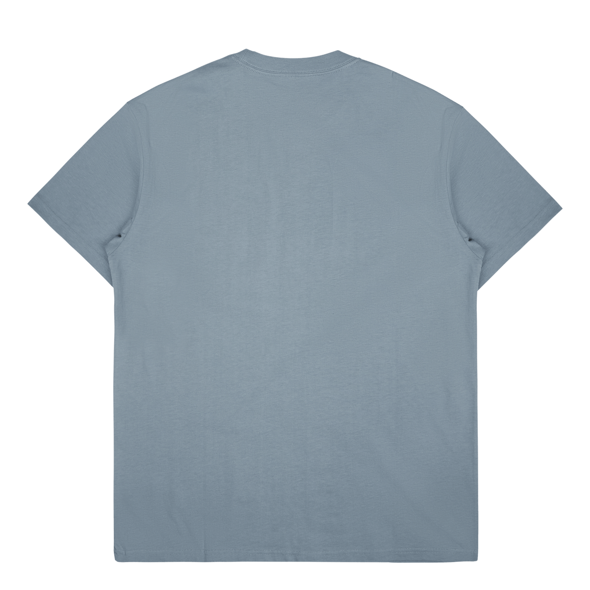 S/s Scrawl Script T-shirt Misty Sky / Corvina