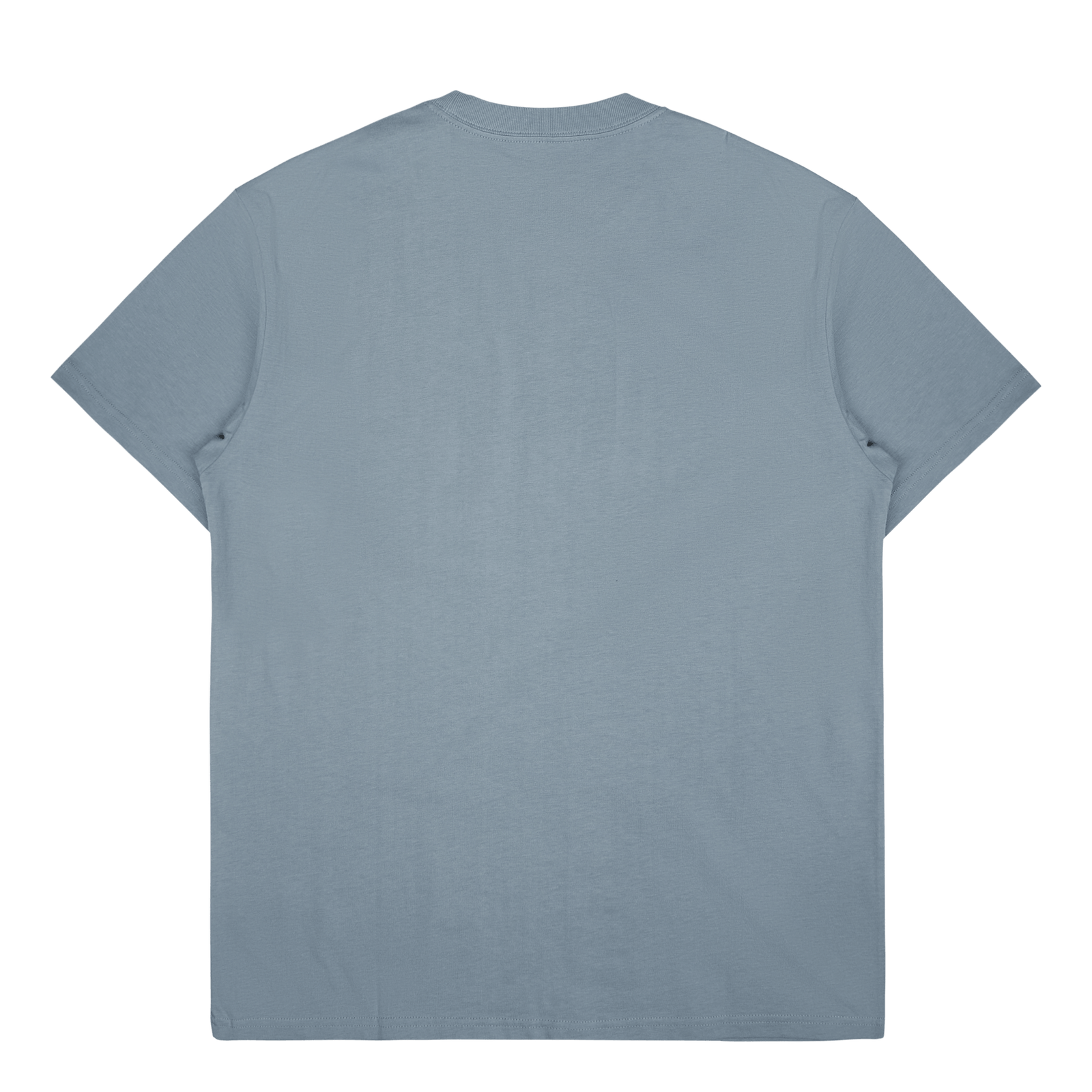 S/s Scrawl Script T-shirt Misty Sky / Corvina