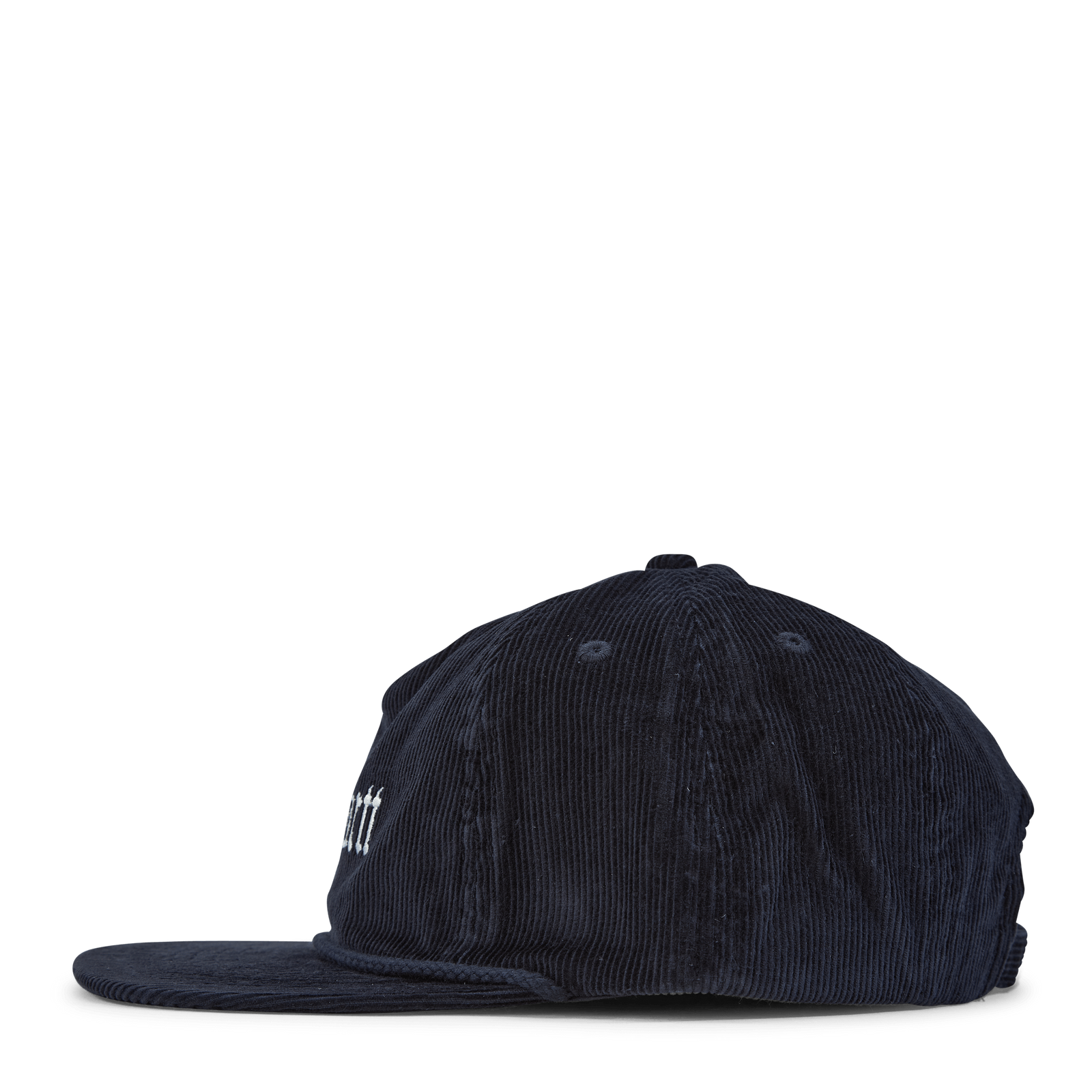 Letterman Cap Dark Navy / Wax