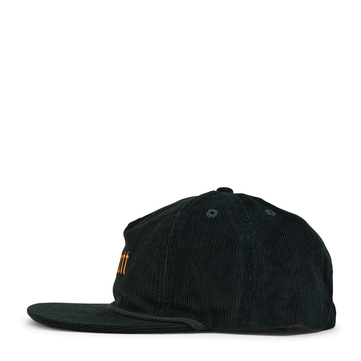 Letterman Cap Dark Cedar / Ochre