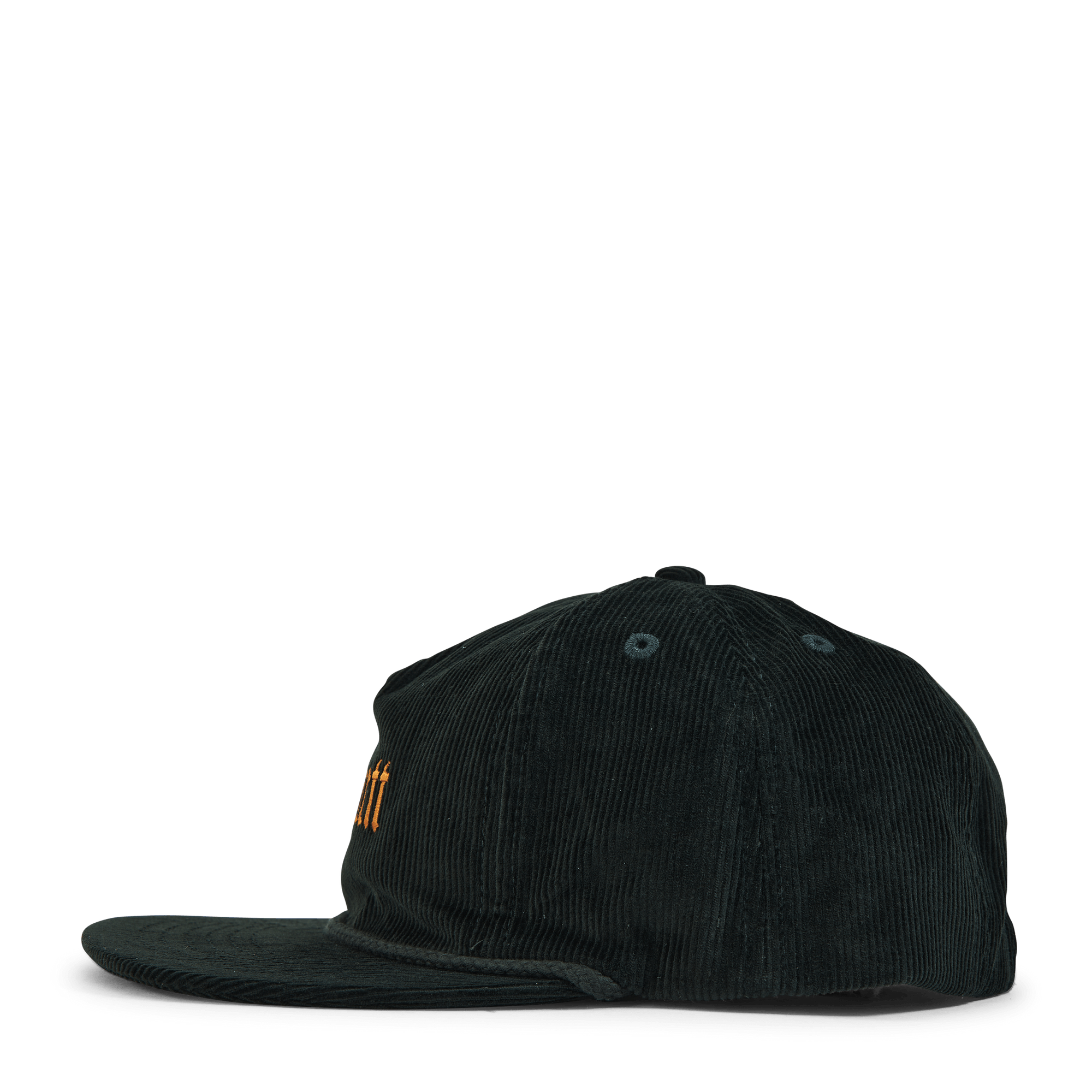 Letterman Cap Dark Cedar / Ochre