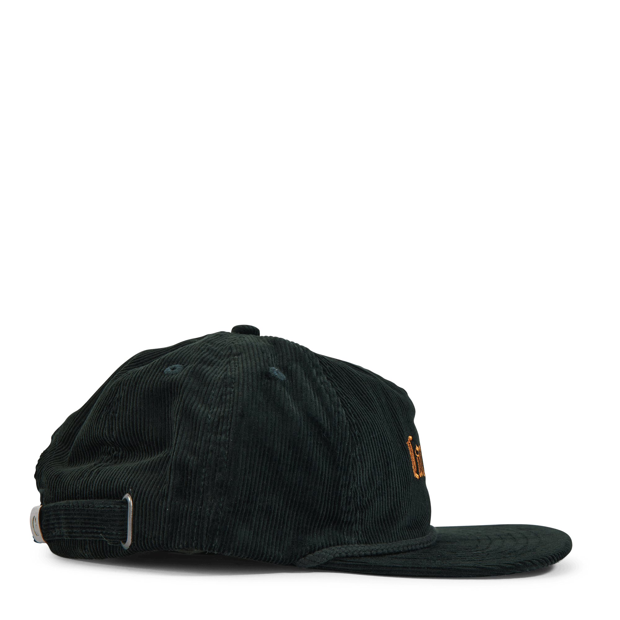 Letterman Cap Dark Cedar / Ochre