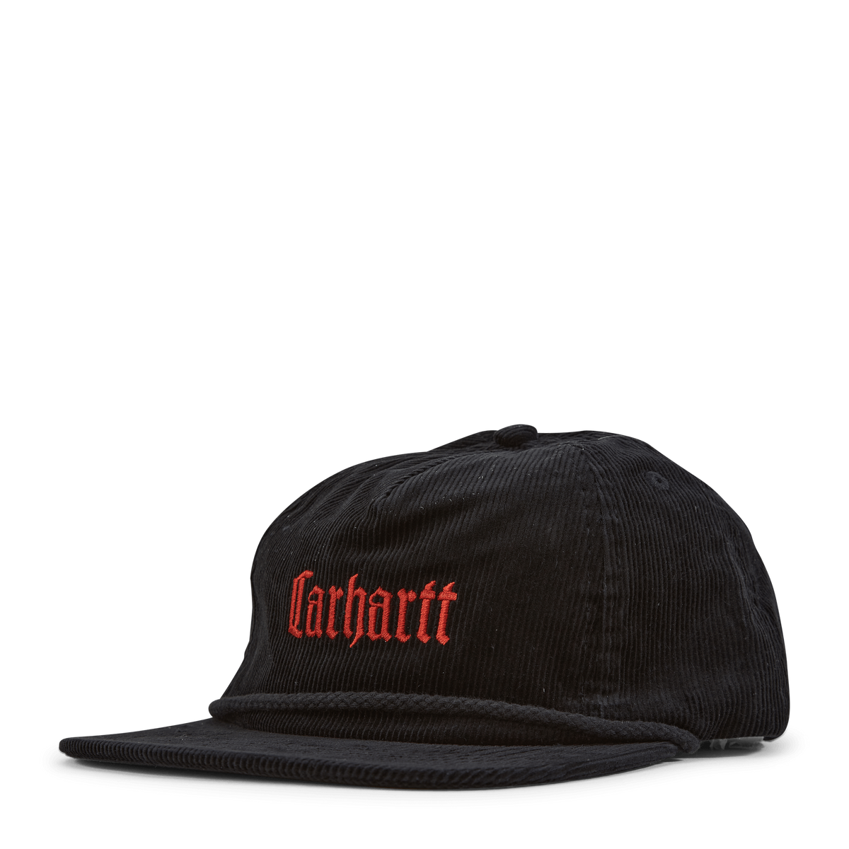 Letterman Cap Black / Brick