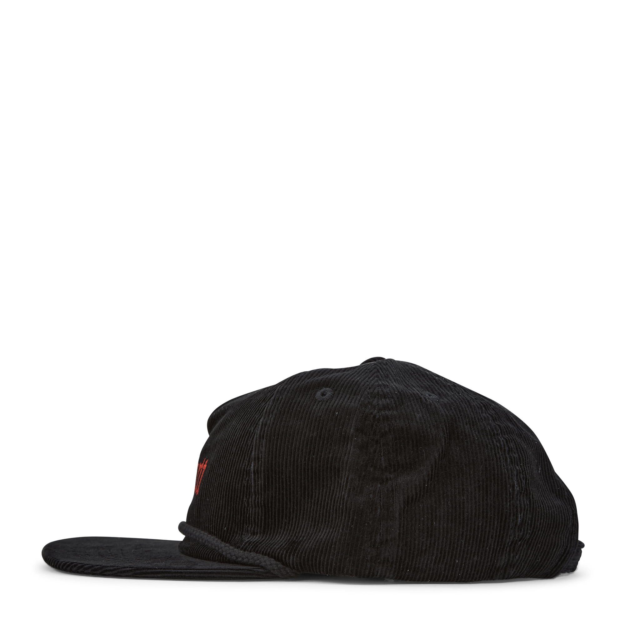 Letterman Cap Black / Brick