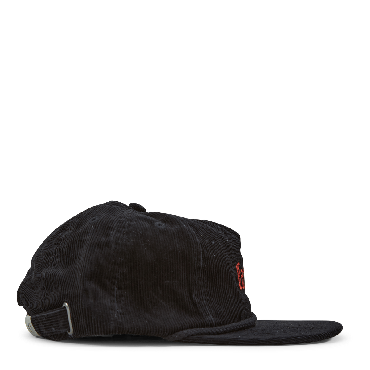 Letterman Cap Black / Brick