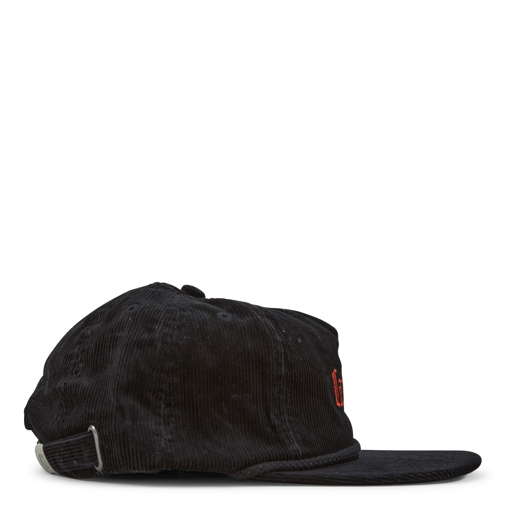 Letterman Cap Black / Brick