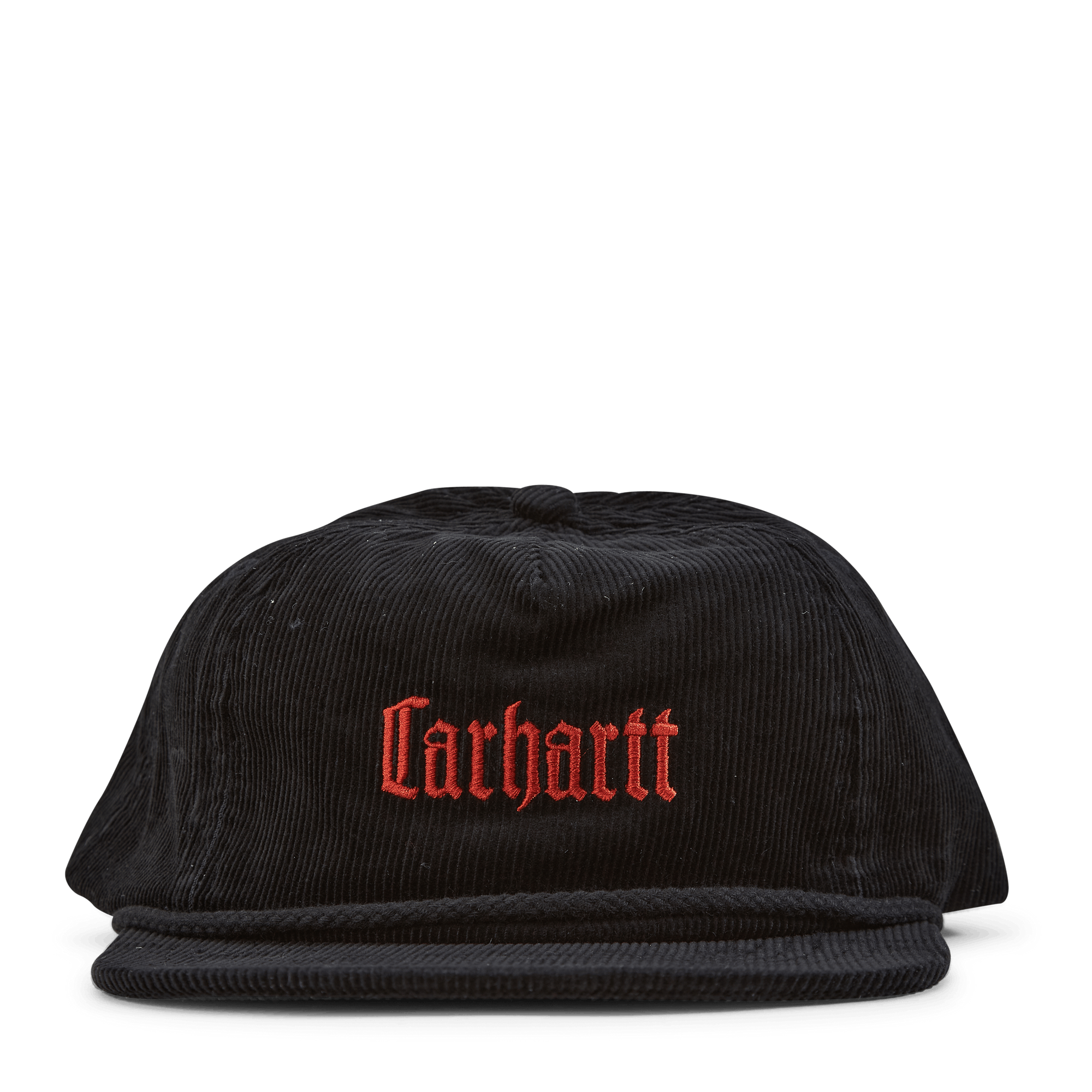 Letterman Cap Black / Brick