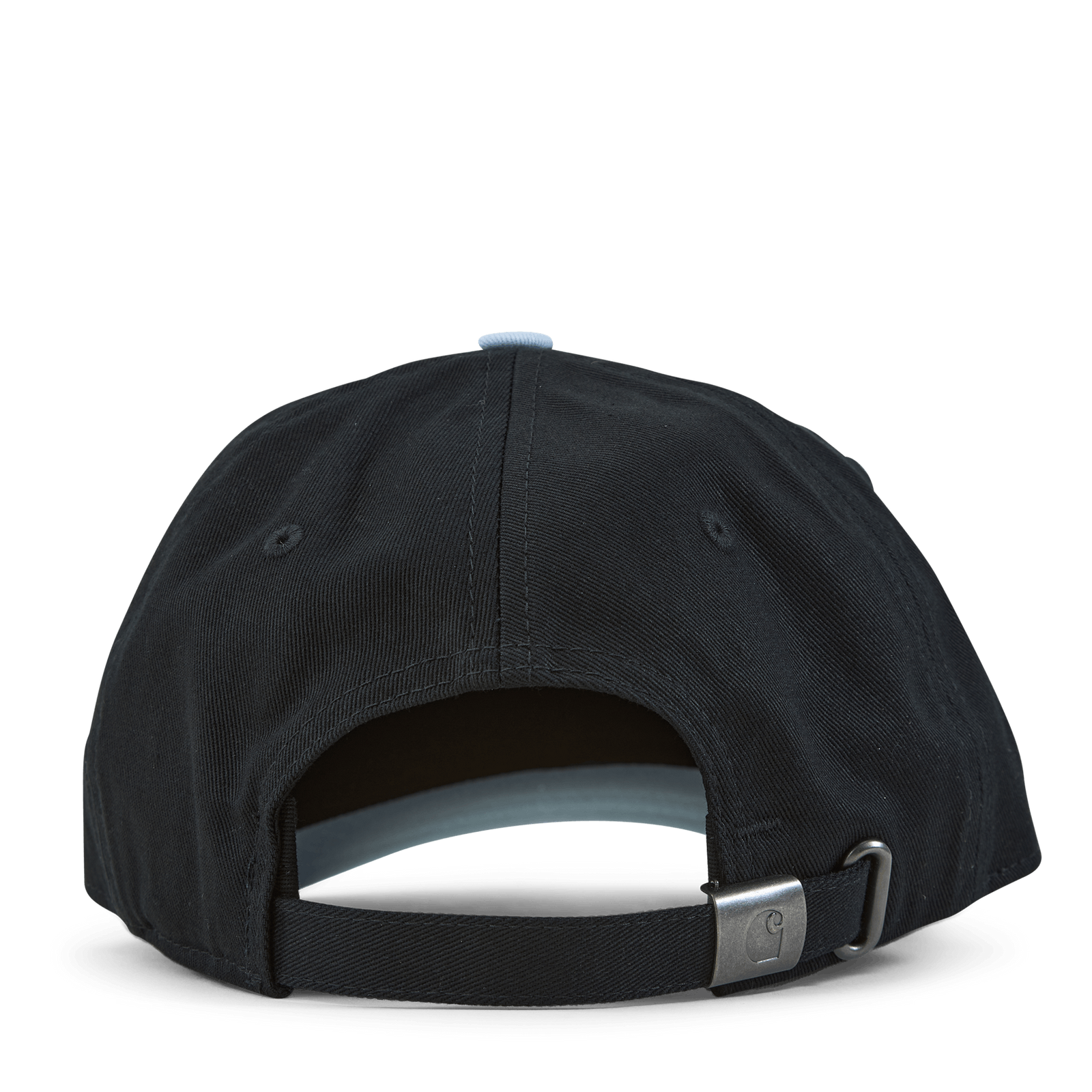 Scrawl Script Cap Black / Misty Sky