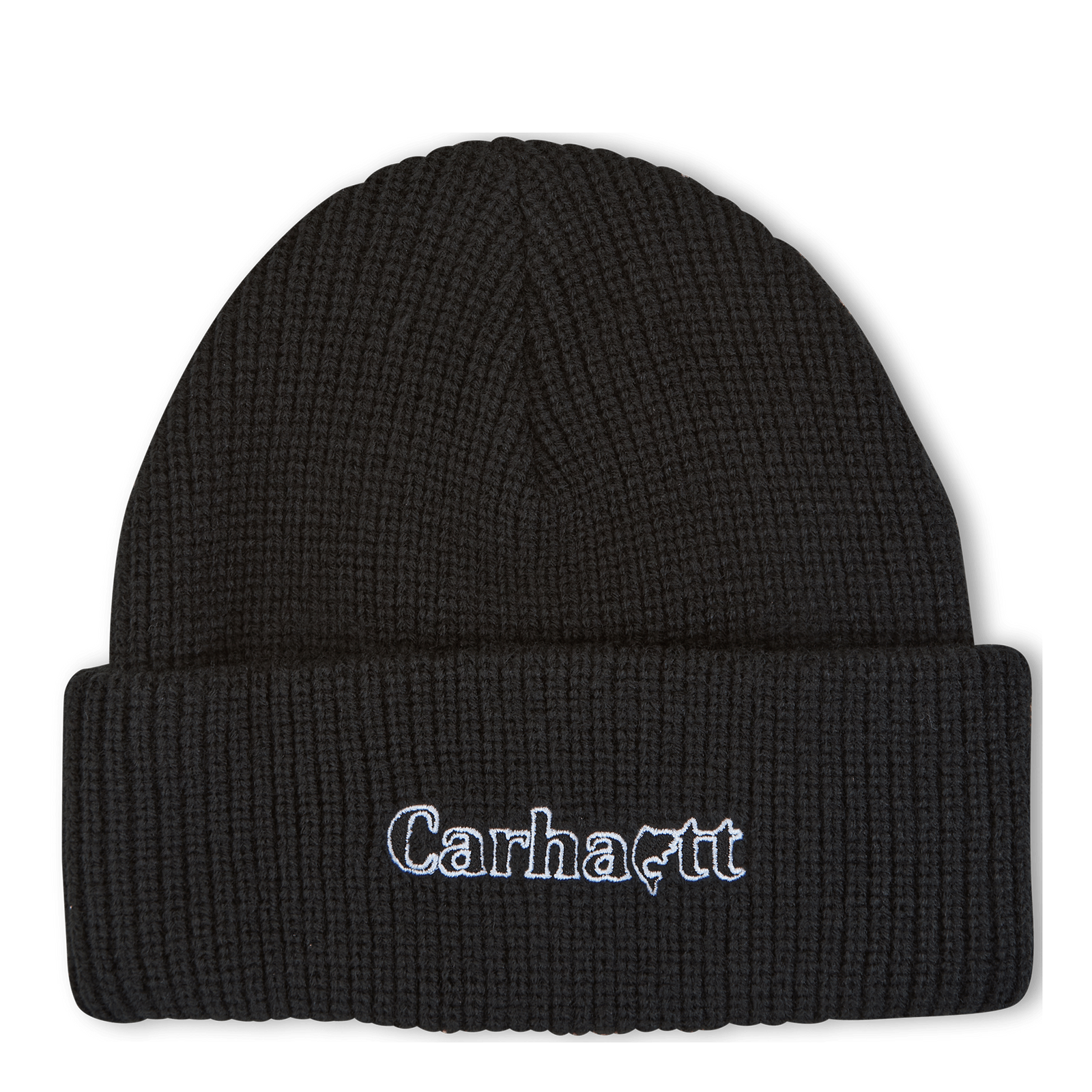 Pond Beanie Black / White