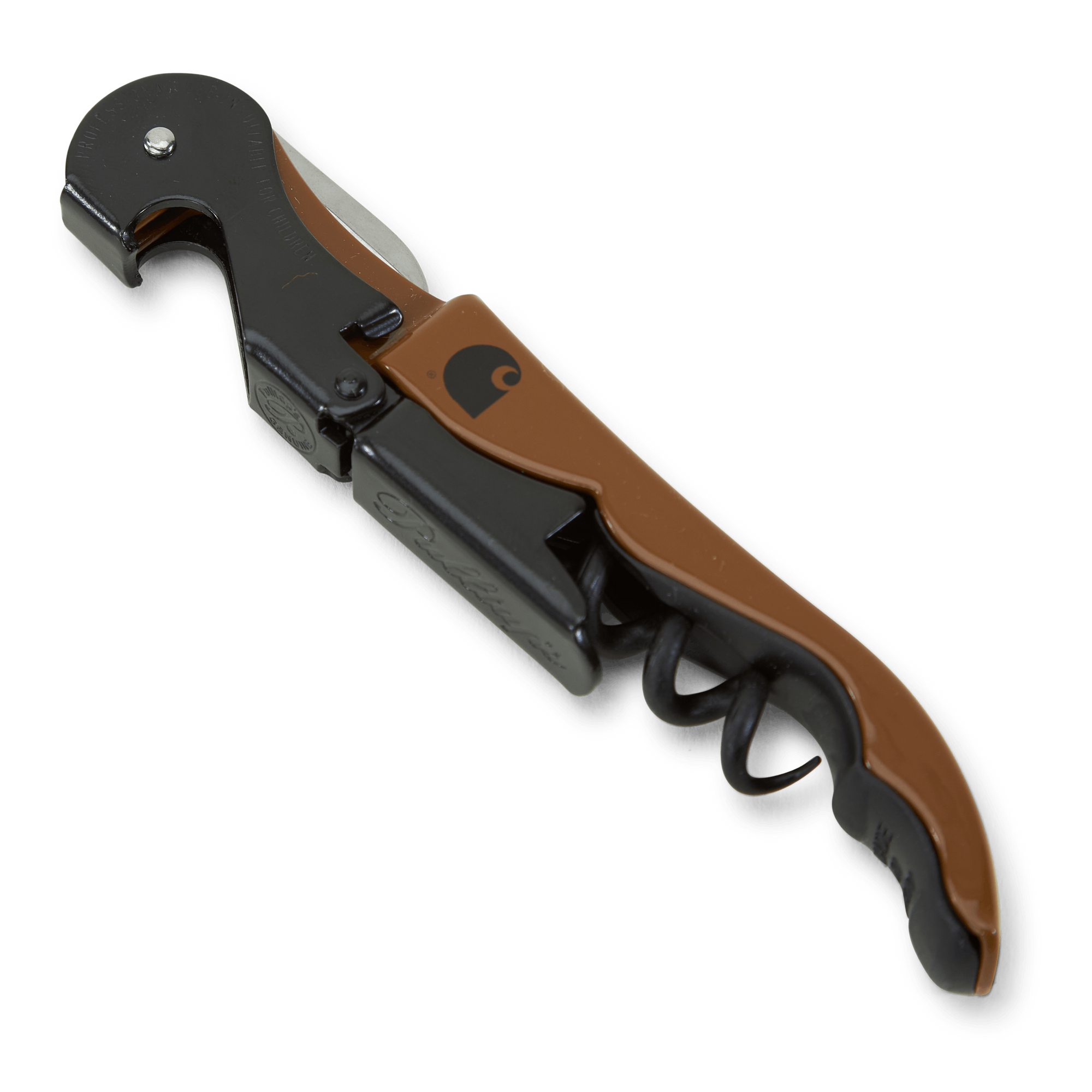 Script Pulltapâ€™s Corkscrew Hamilton Brown / Black