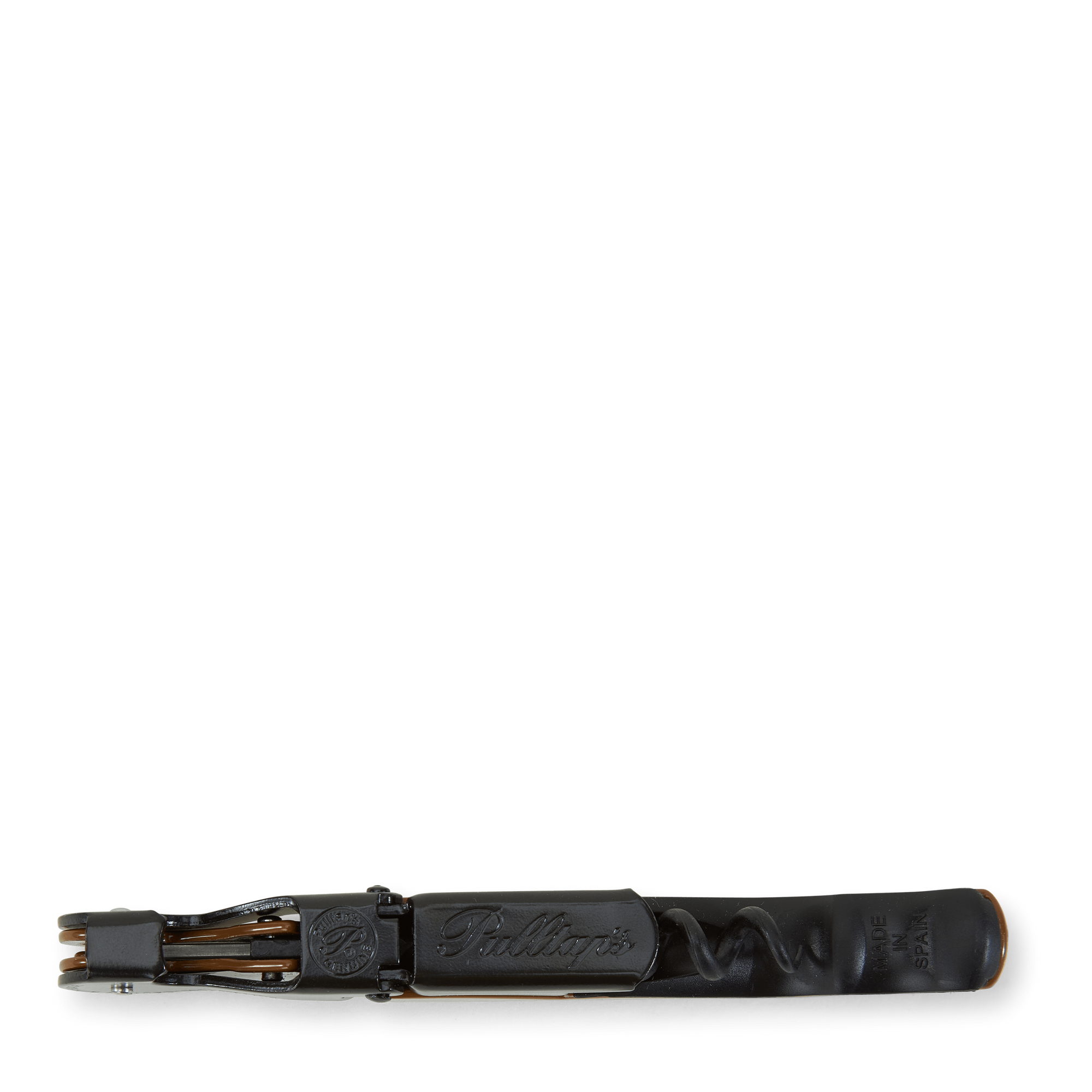 Script Pulltapâ€™s Corkscrew Hamilton Brown / Black