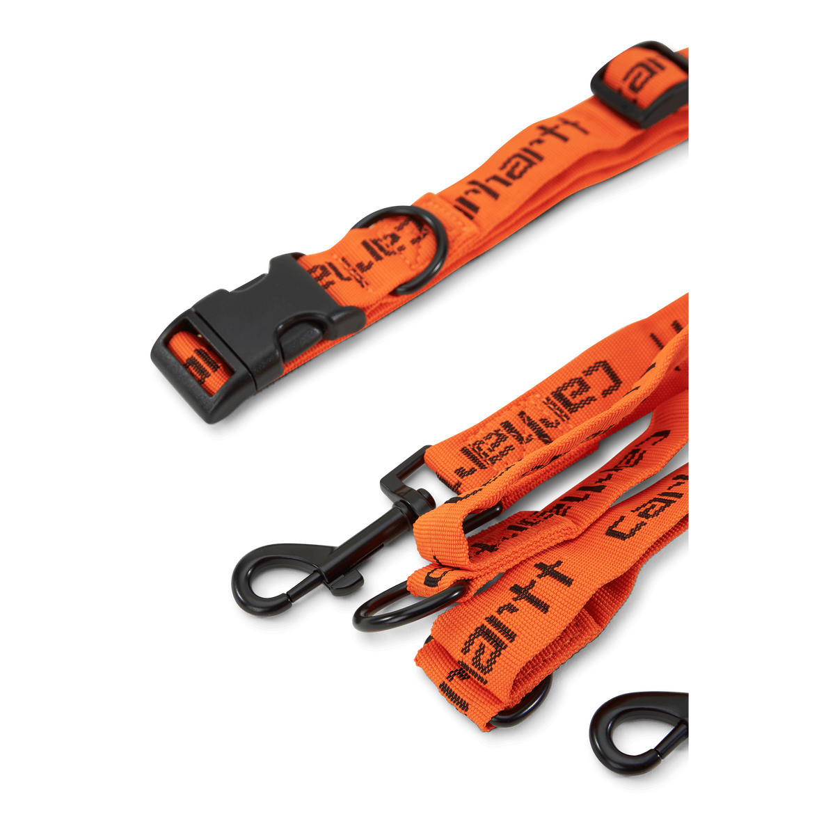Script Dog Leash & Collar Carhartt Orange / Black