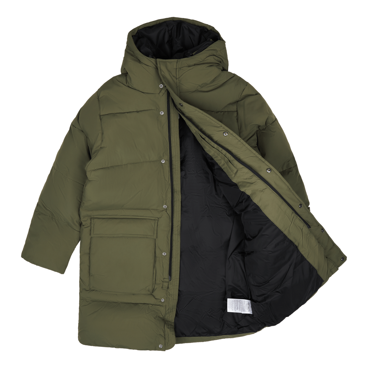 W' Erie Coat Seaweed