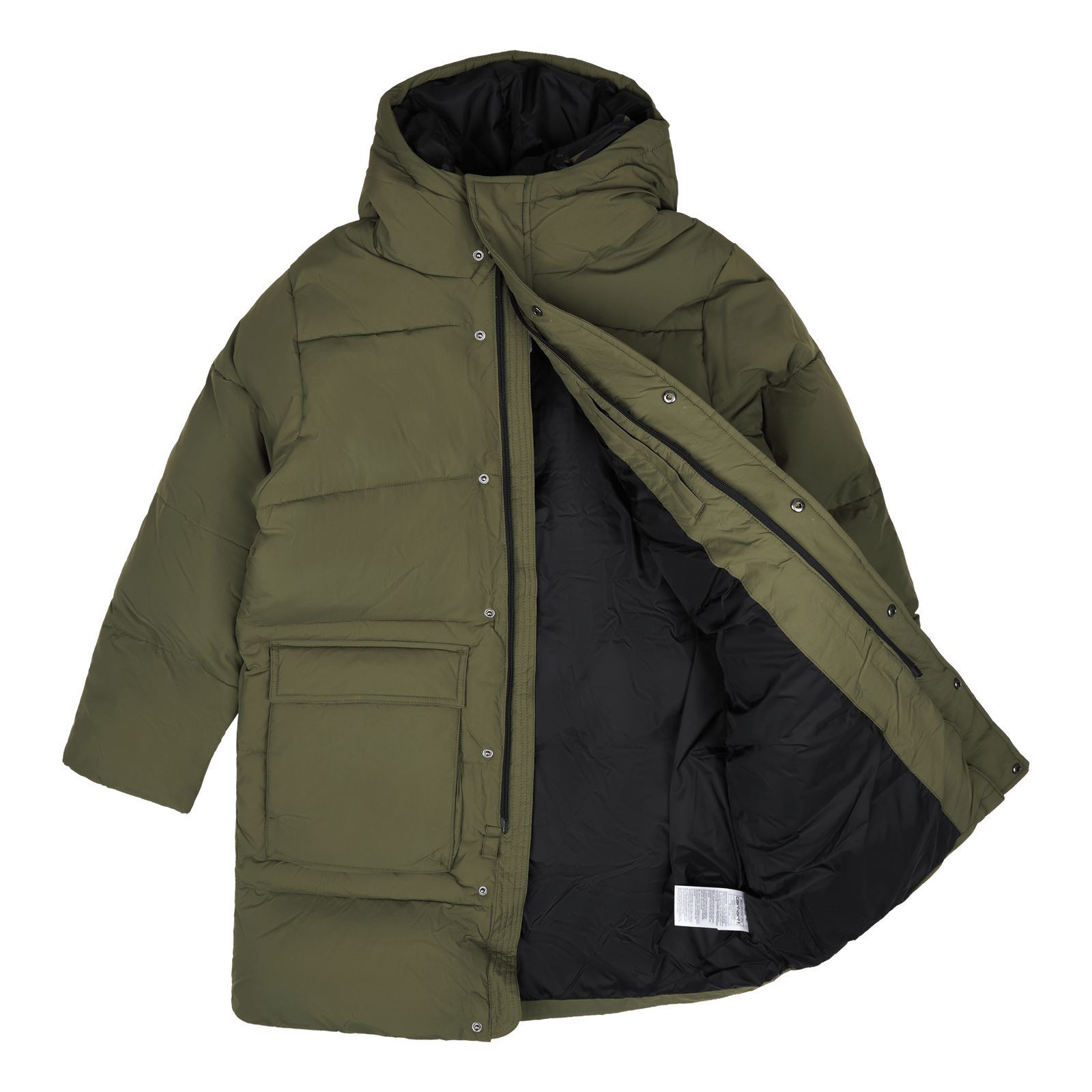 W' Erie Coat Seaweed