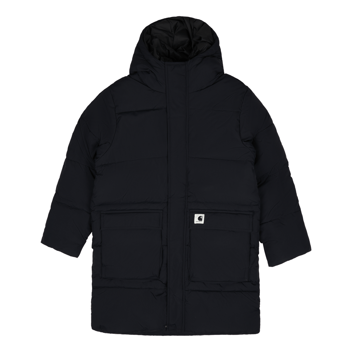 W&#39; Erie Coat Black