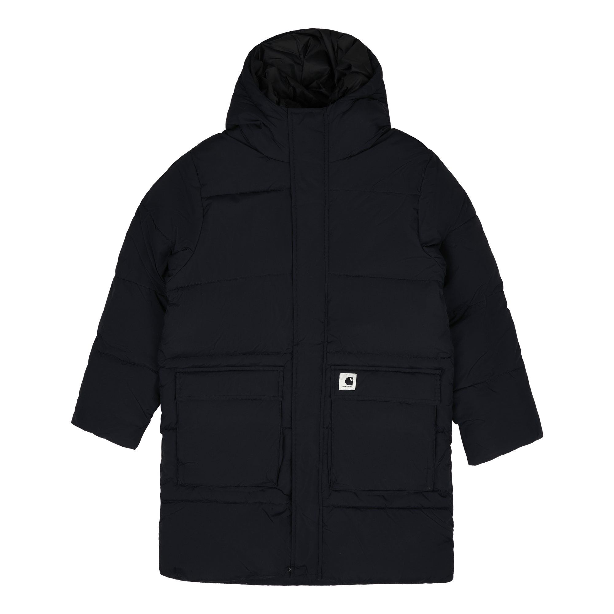 W' Erie Coat Black