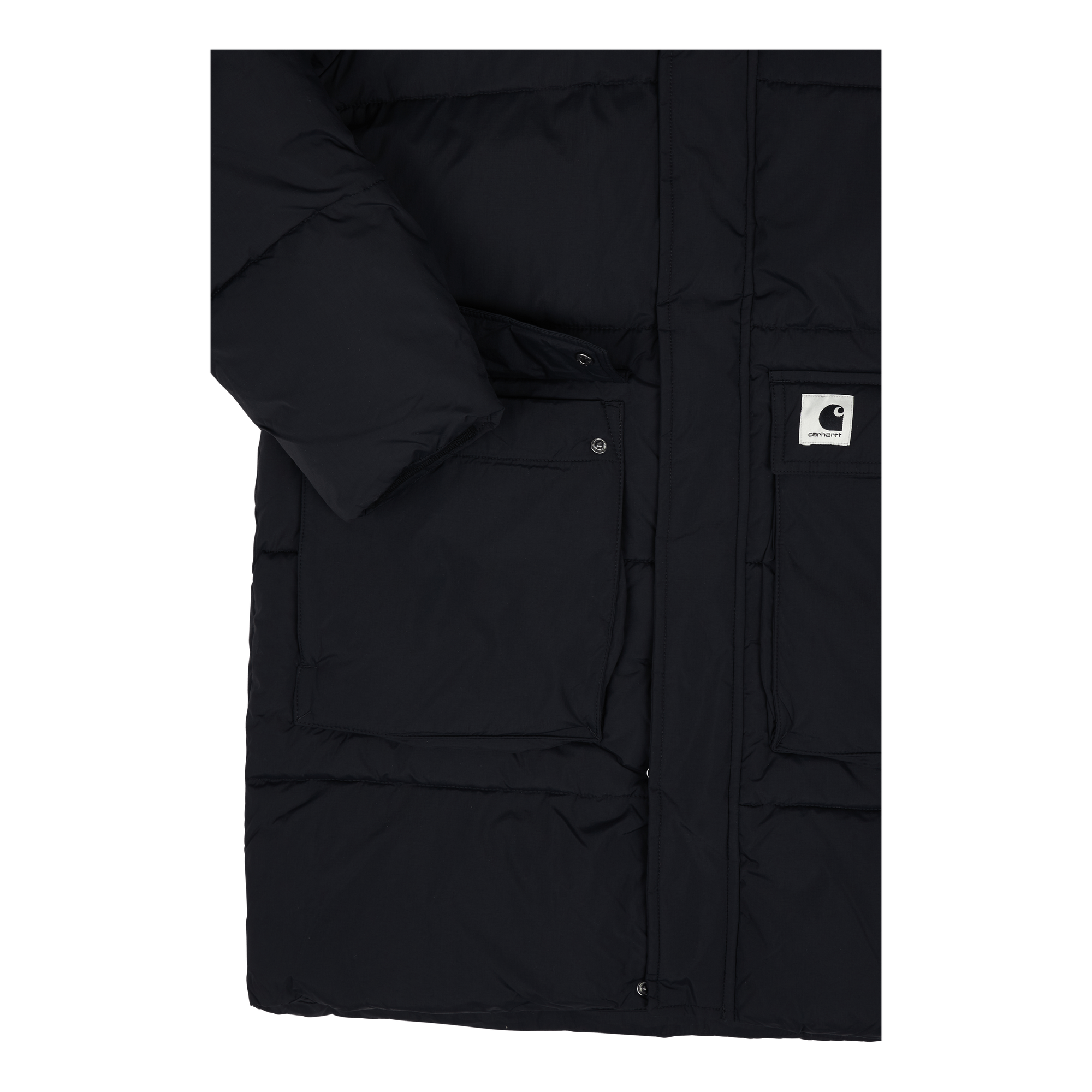 W' Erie Coat Black