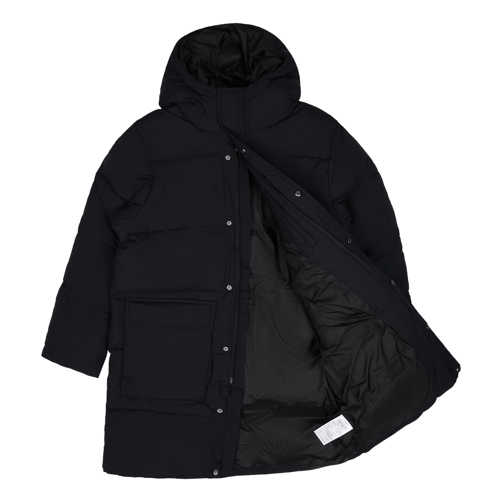 W' Erie Coat Black