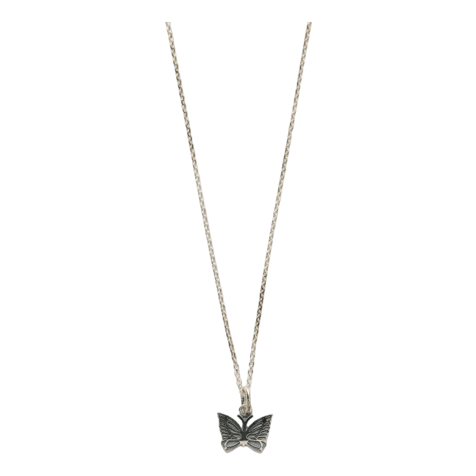 Pendant - 925 Silver Papillon