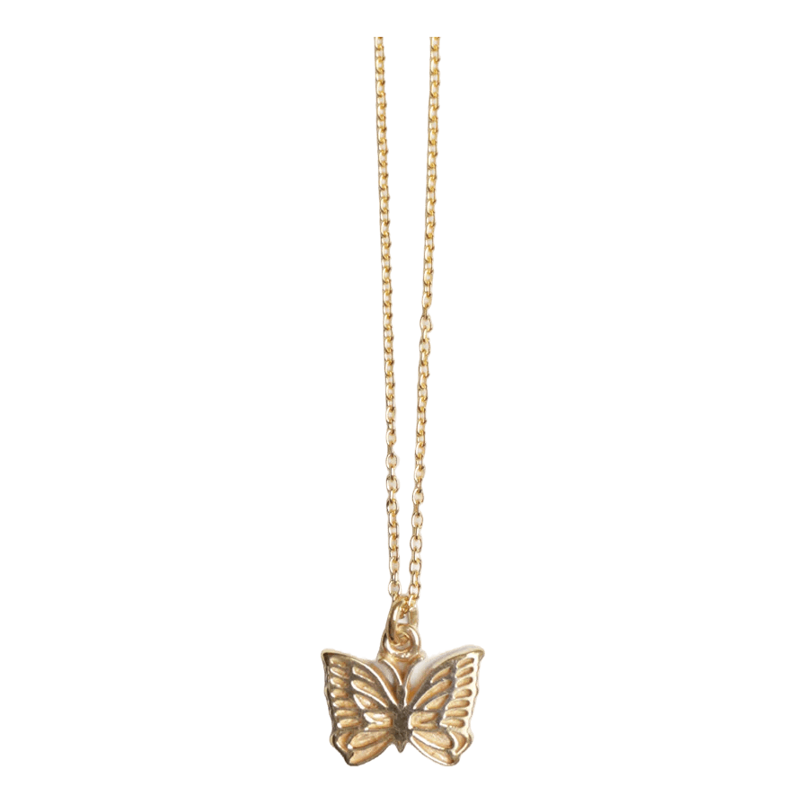 Needles Pendant - Gold Plate Papillon - Caliroots.com