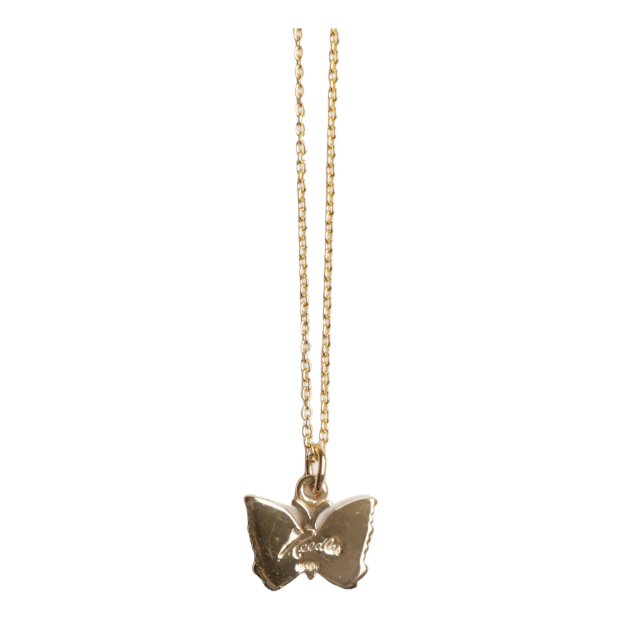 Pendant - Gold Plate Papillon