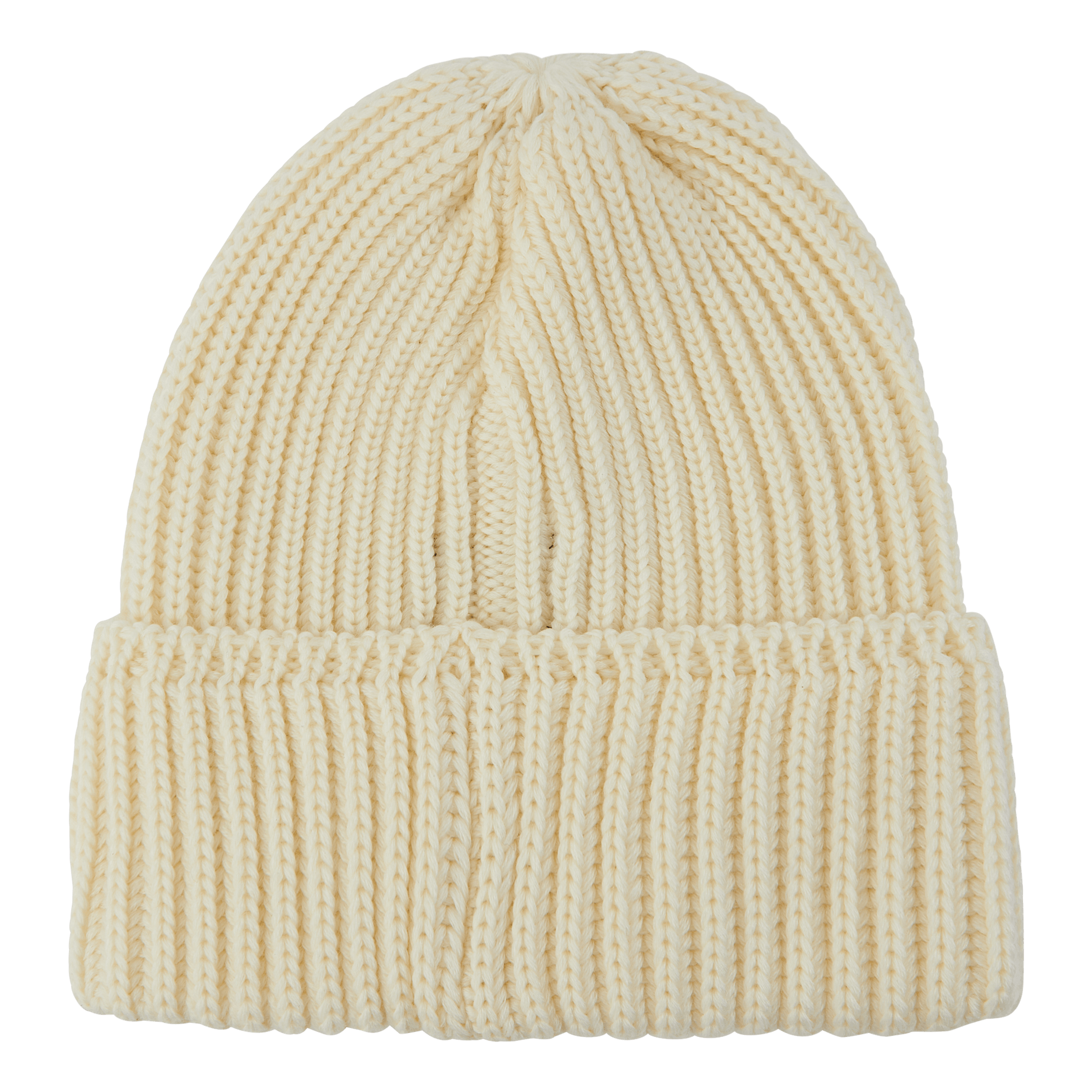 Watch Cap - Merino Wool Ivory