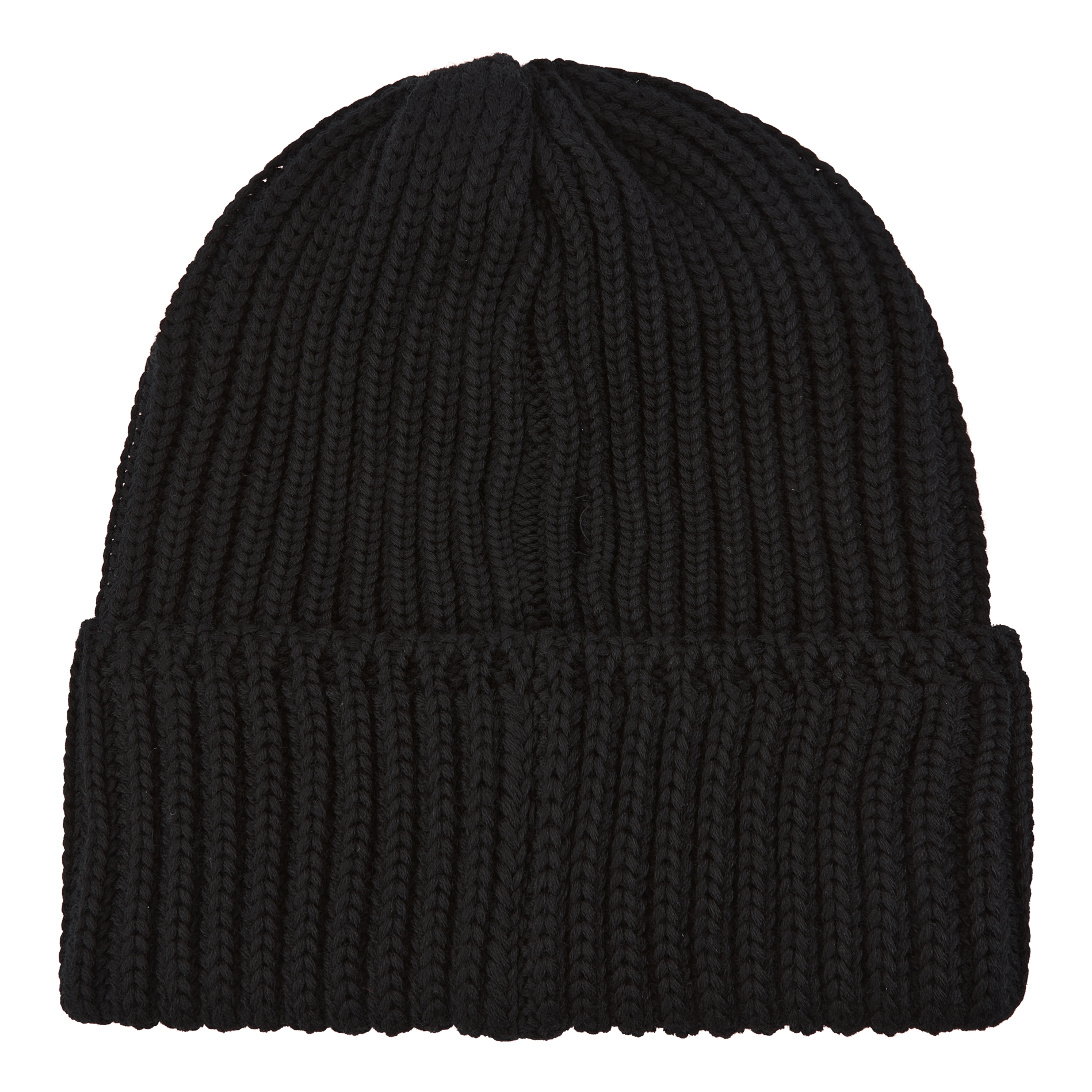 Watch Cap - Merino Wool Black