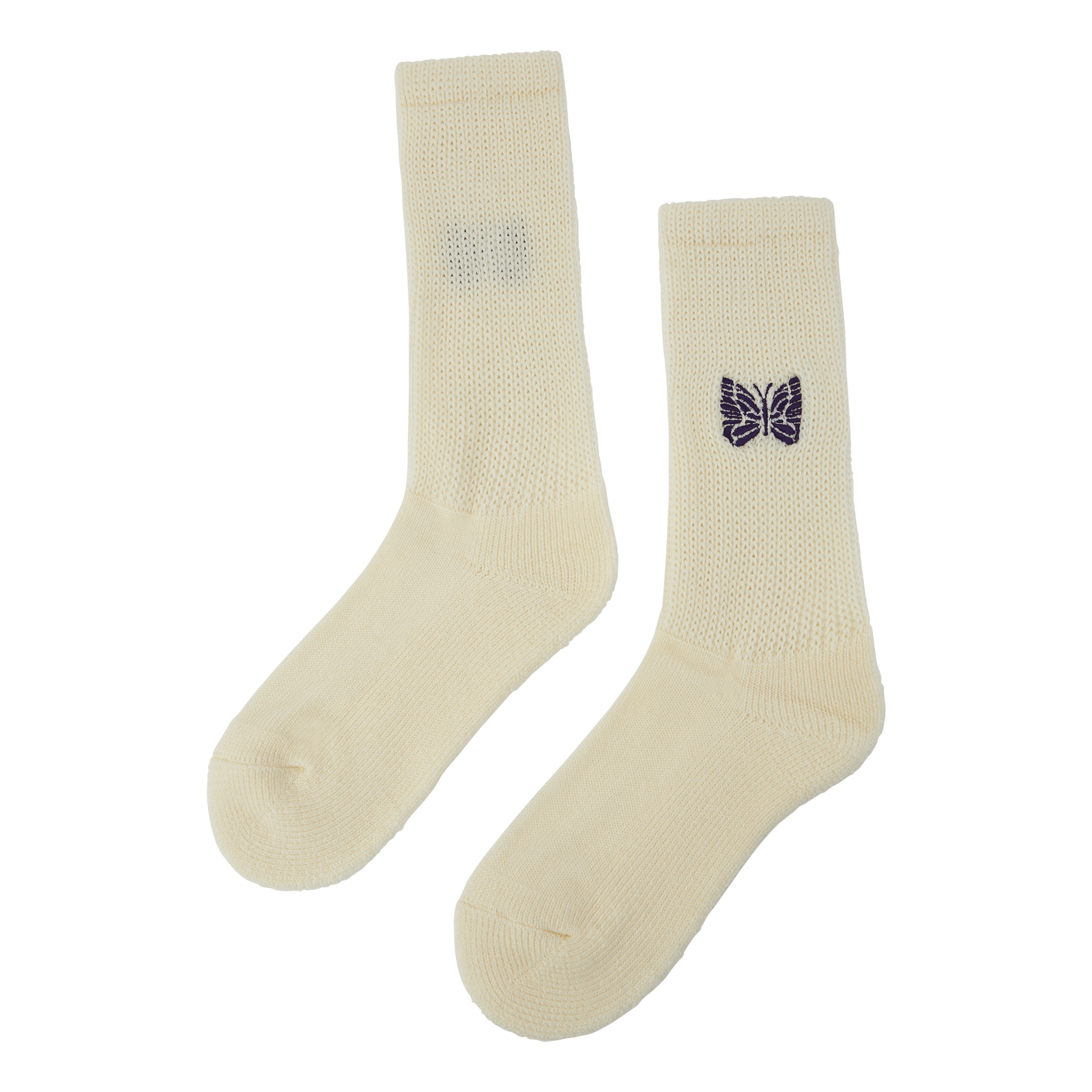 Pile Socks - Merino Wool Ivory