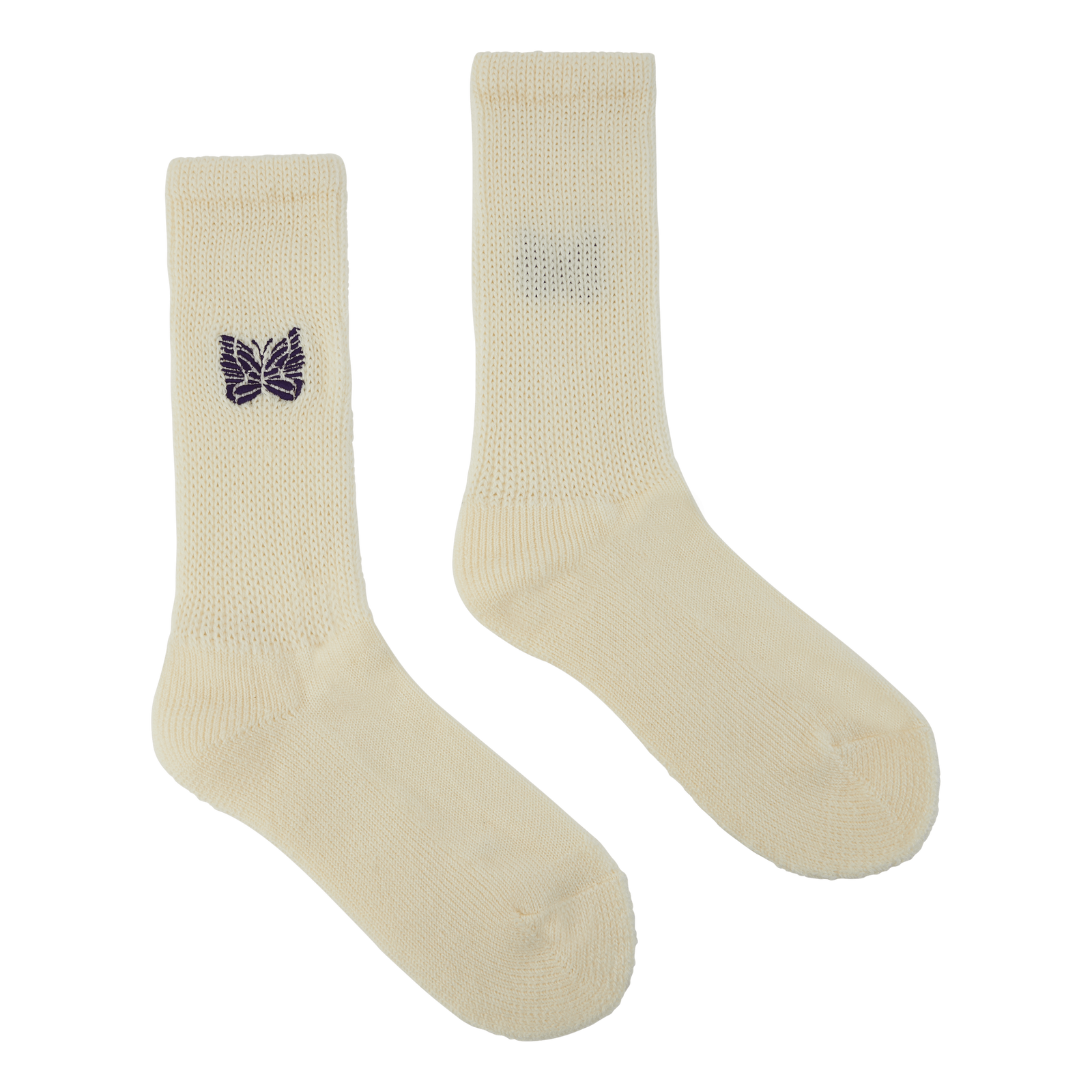 Pile Socks - Merino Wool Ivory