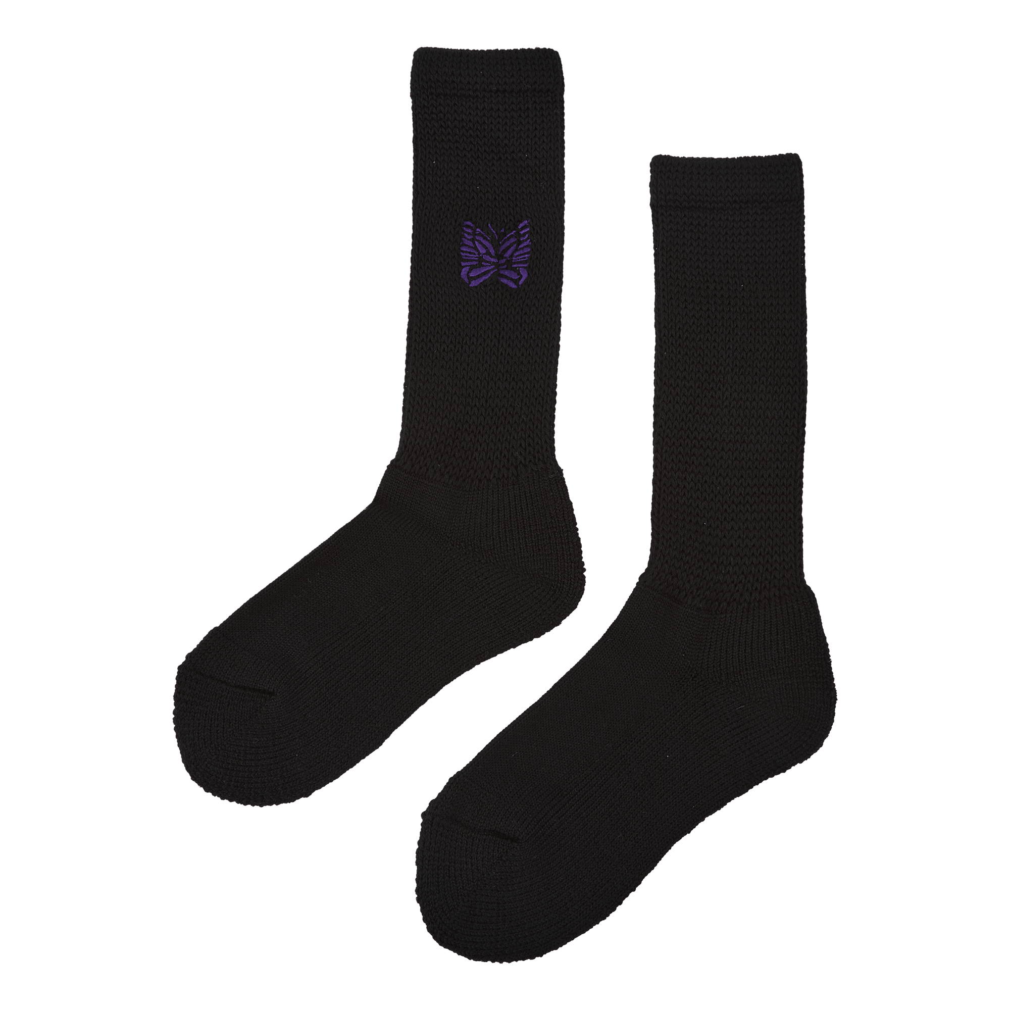 Pile Socks - Merino Wool Black