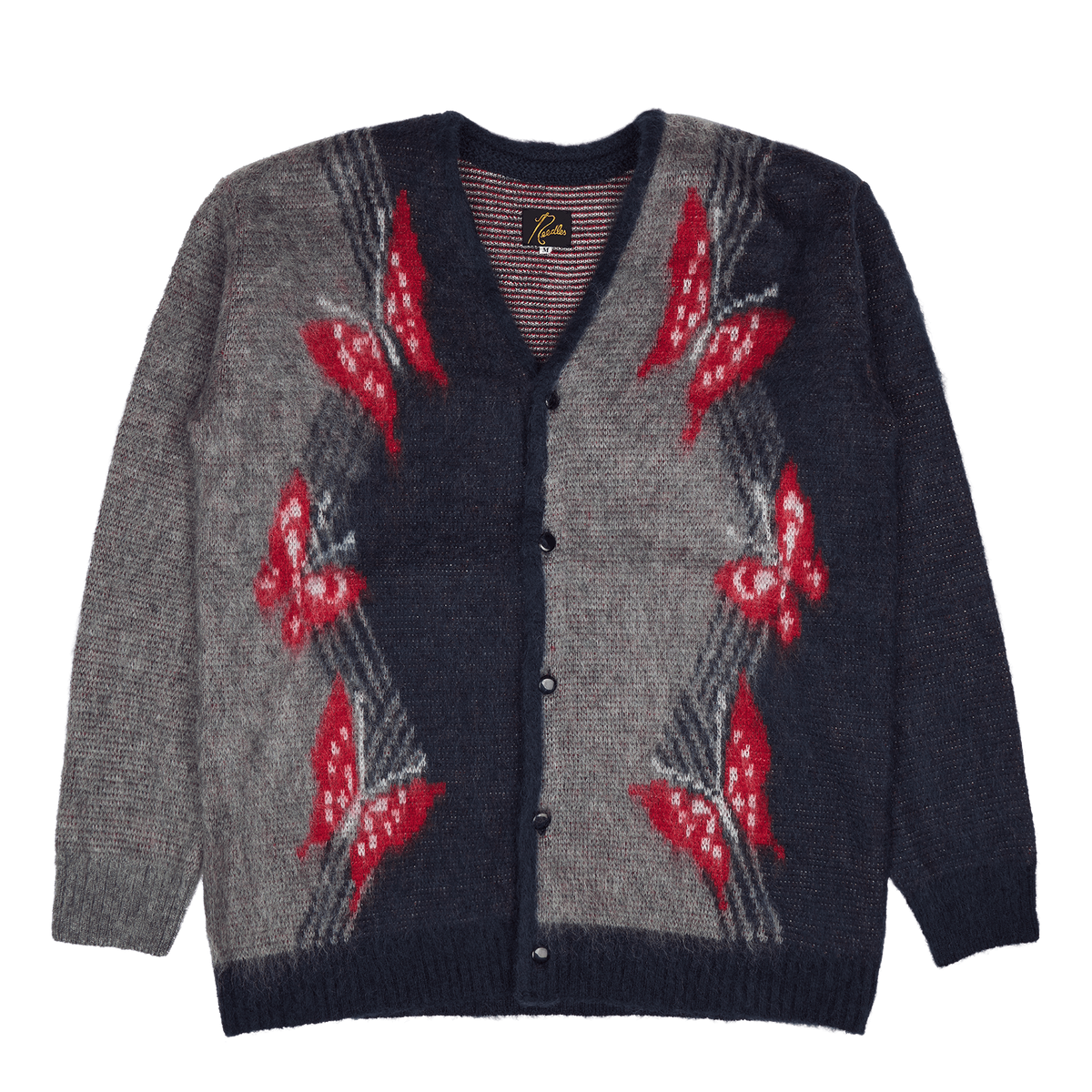 Mohair Cardigan - Papillon Navy