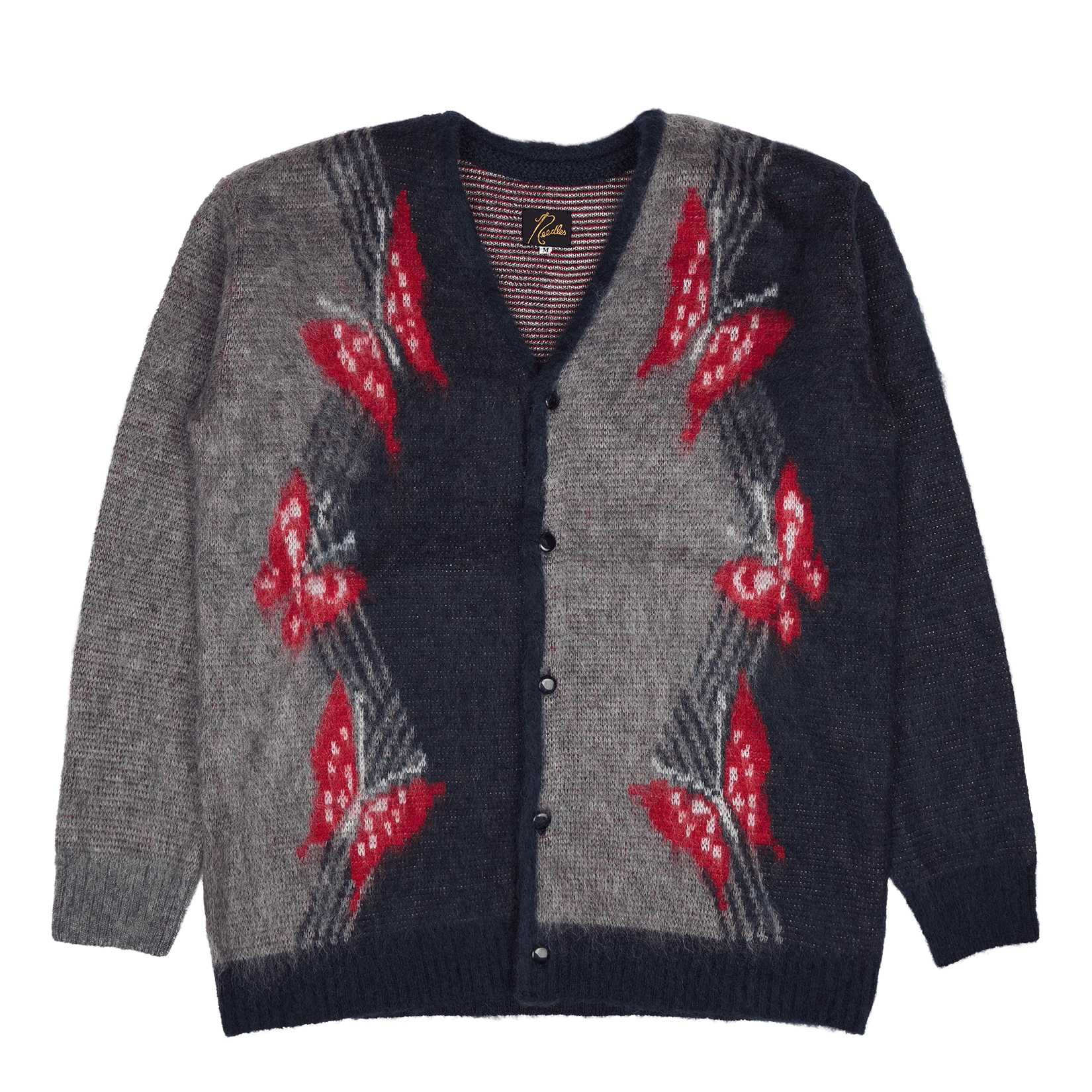 Mohair Cardigan - Papillon Navy