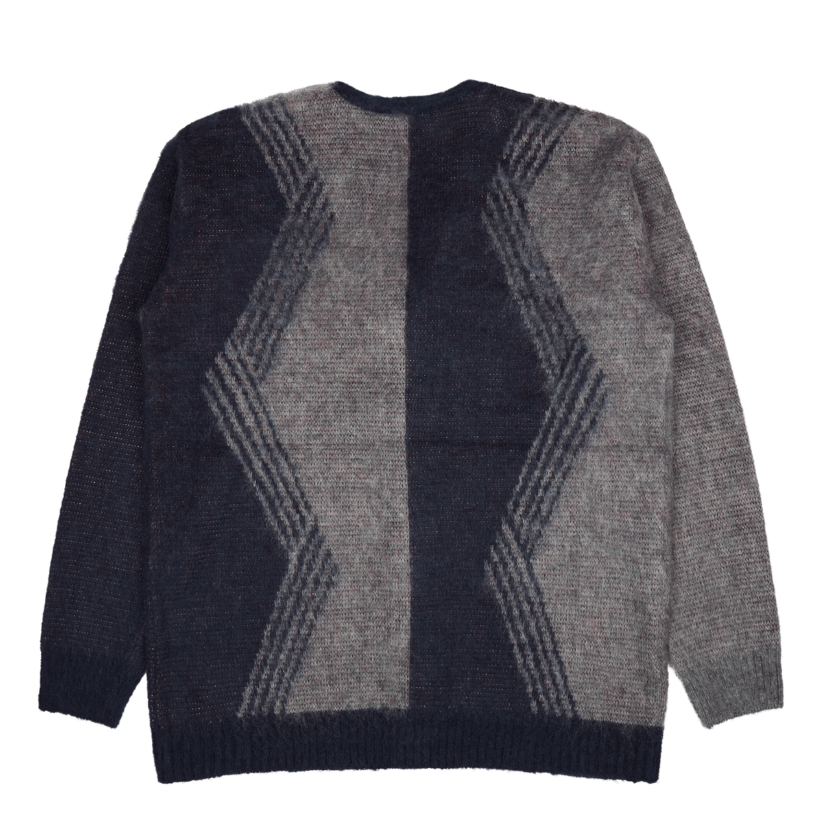 Mohair Cardigan - Papillon Navy