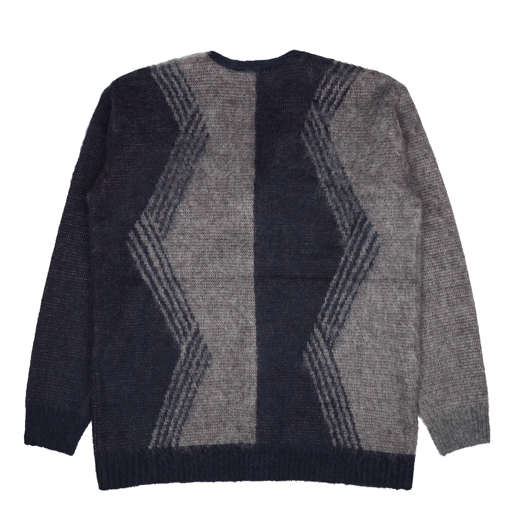 Mohair Cardigan - Papillon Navy