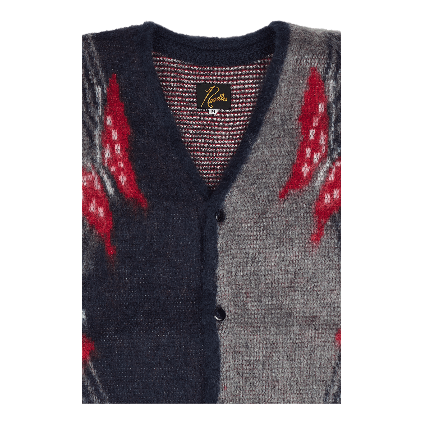 Mohair Cardigan - Papillon Navy