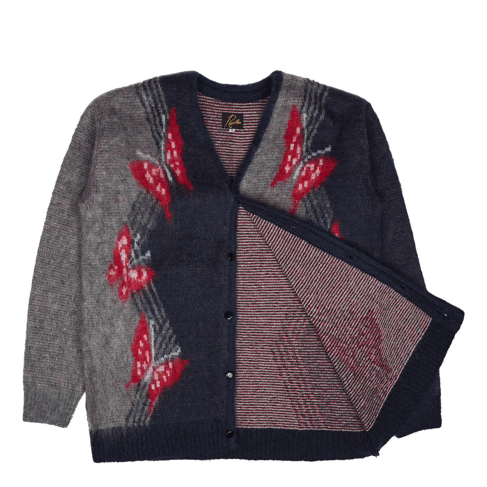 Mohair Cardigan - Papillon Navy