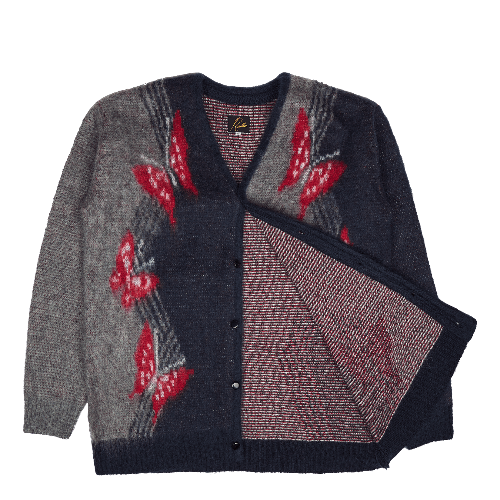 Mohair Cardigan - Papillon Navy