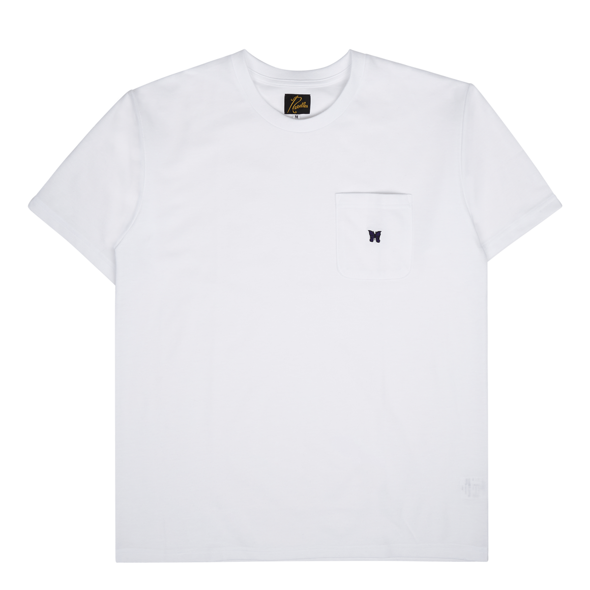 S/s Crew Neck Tee - Pe/c Jerse White