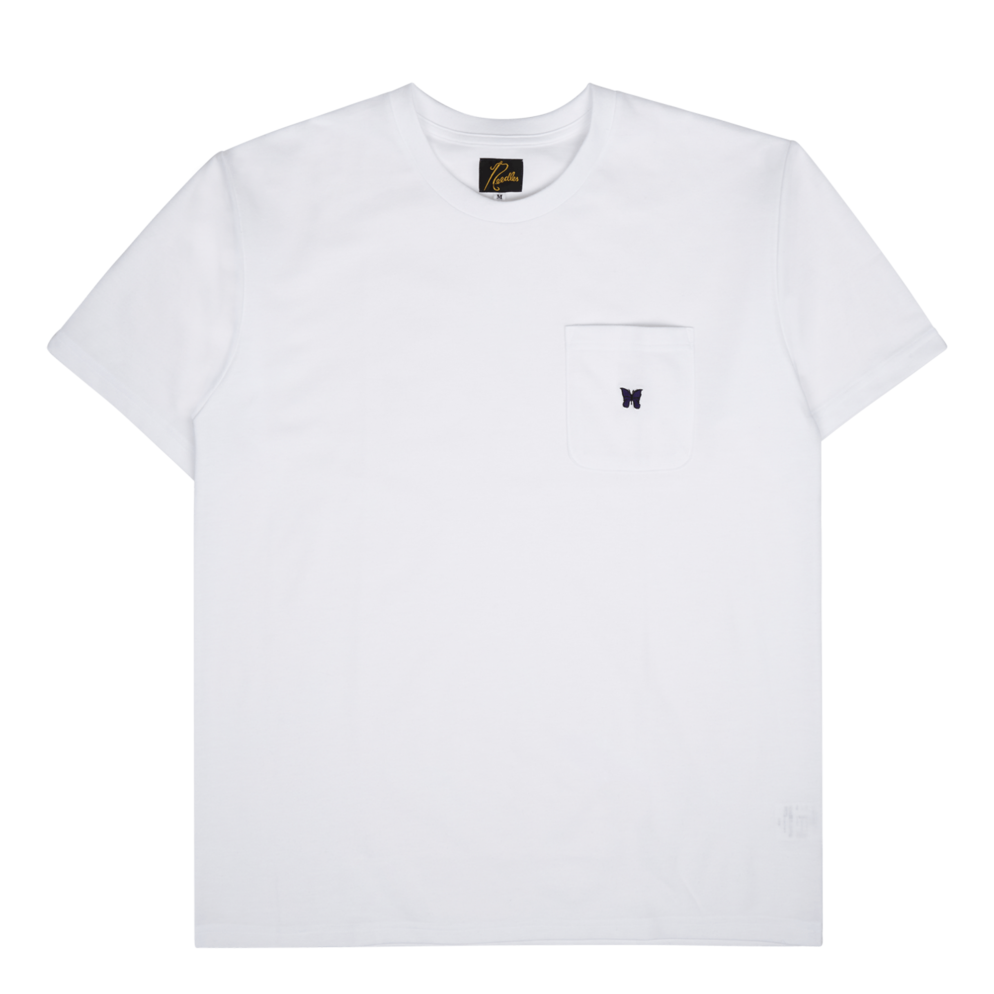 S/s Crew Neck Tee - Pe/c Jerse White