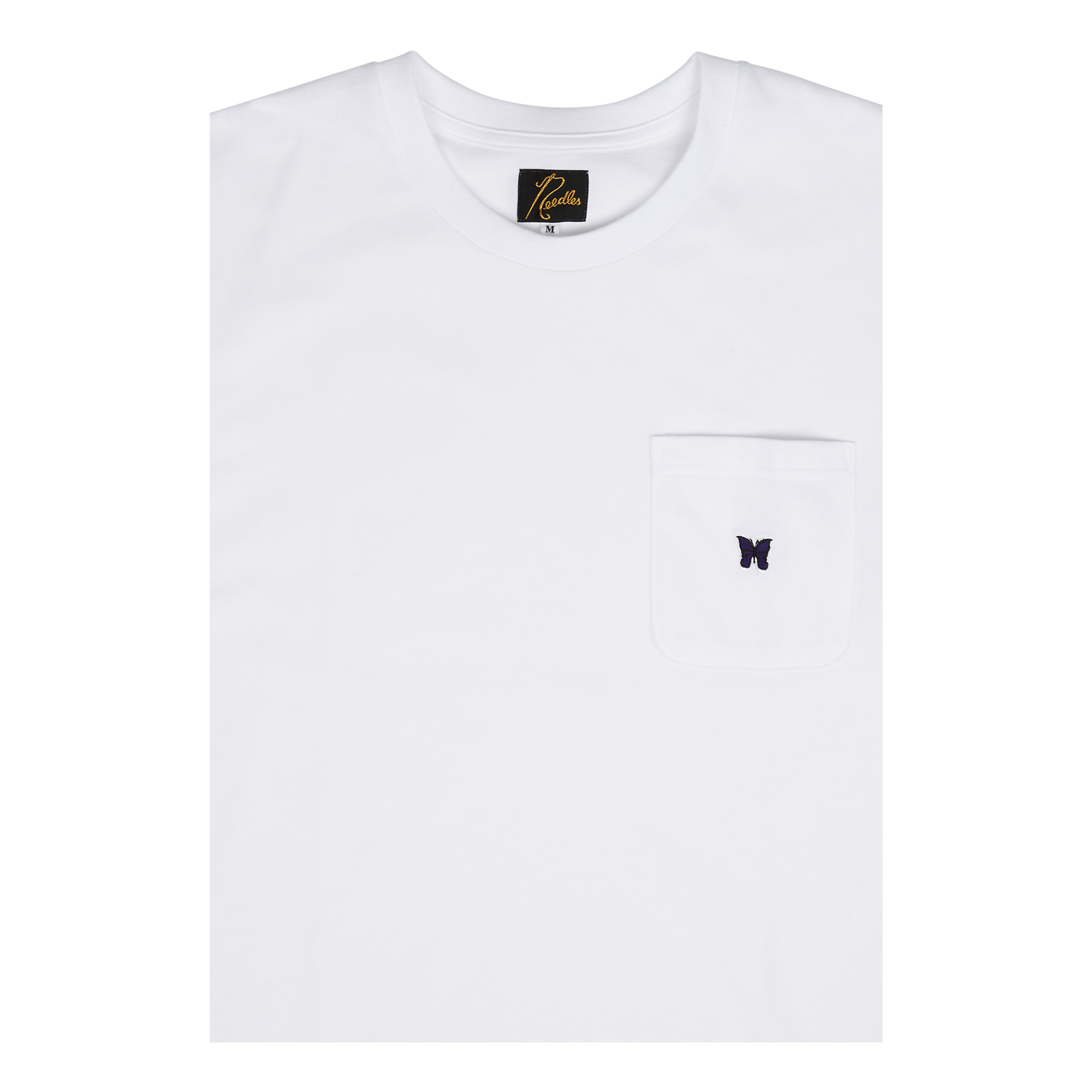 S/s Crew Neck Tee - Pe/c Jerse White