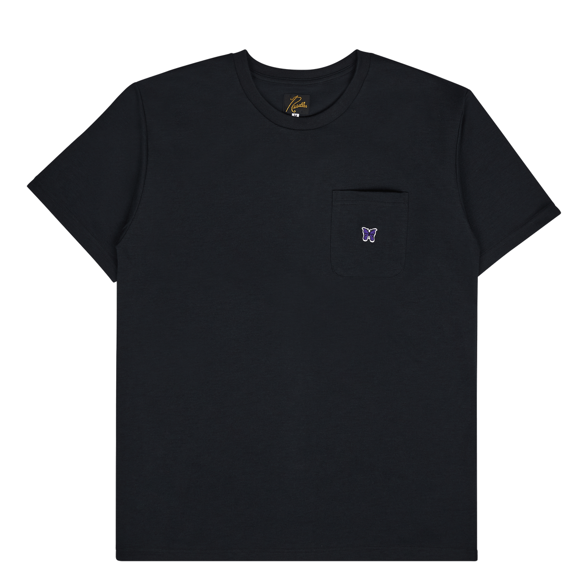 S/s Crew Neck Tee - Pe/c Jerse Black