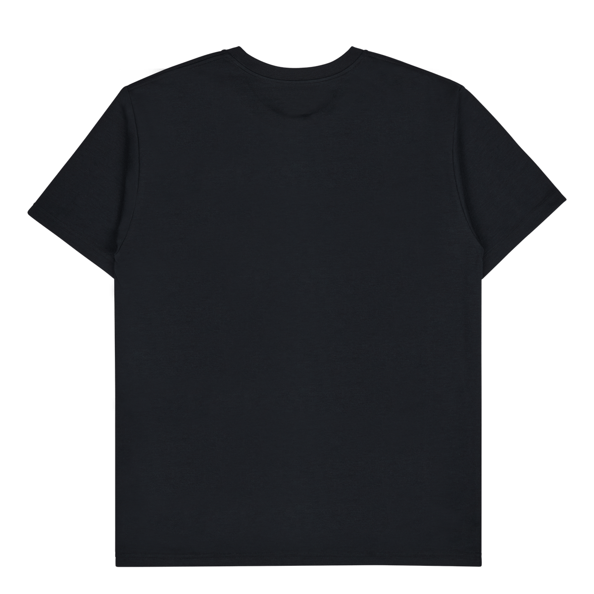 S/s Crew Neck Tee - Pe/c Jerse Black