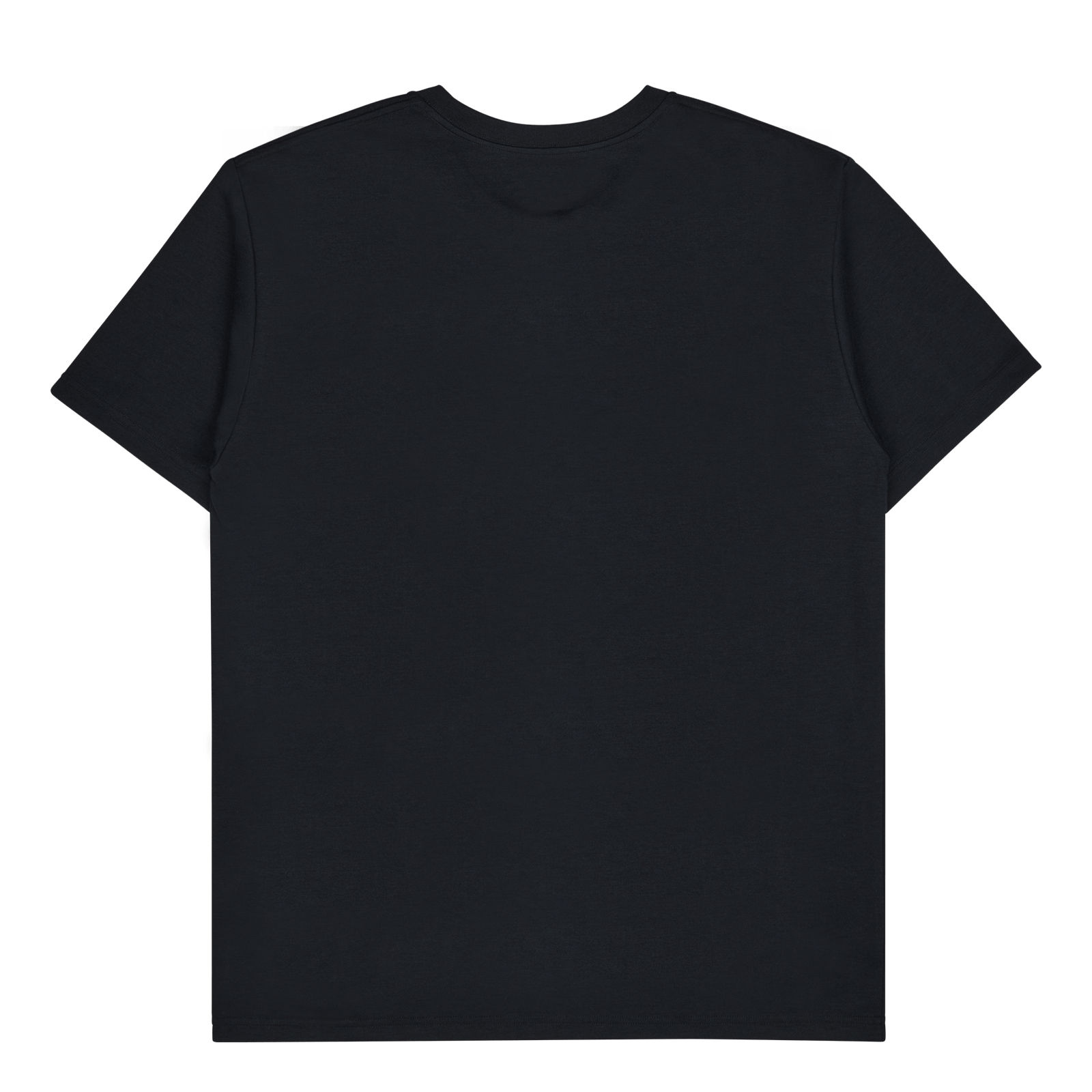S/s Crew Neck Tee - Pe/c Jerse Black