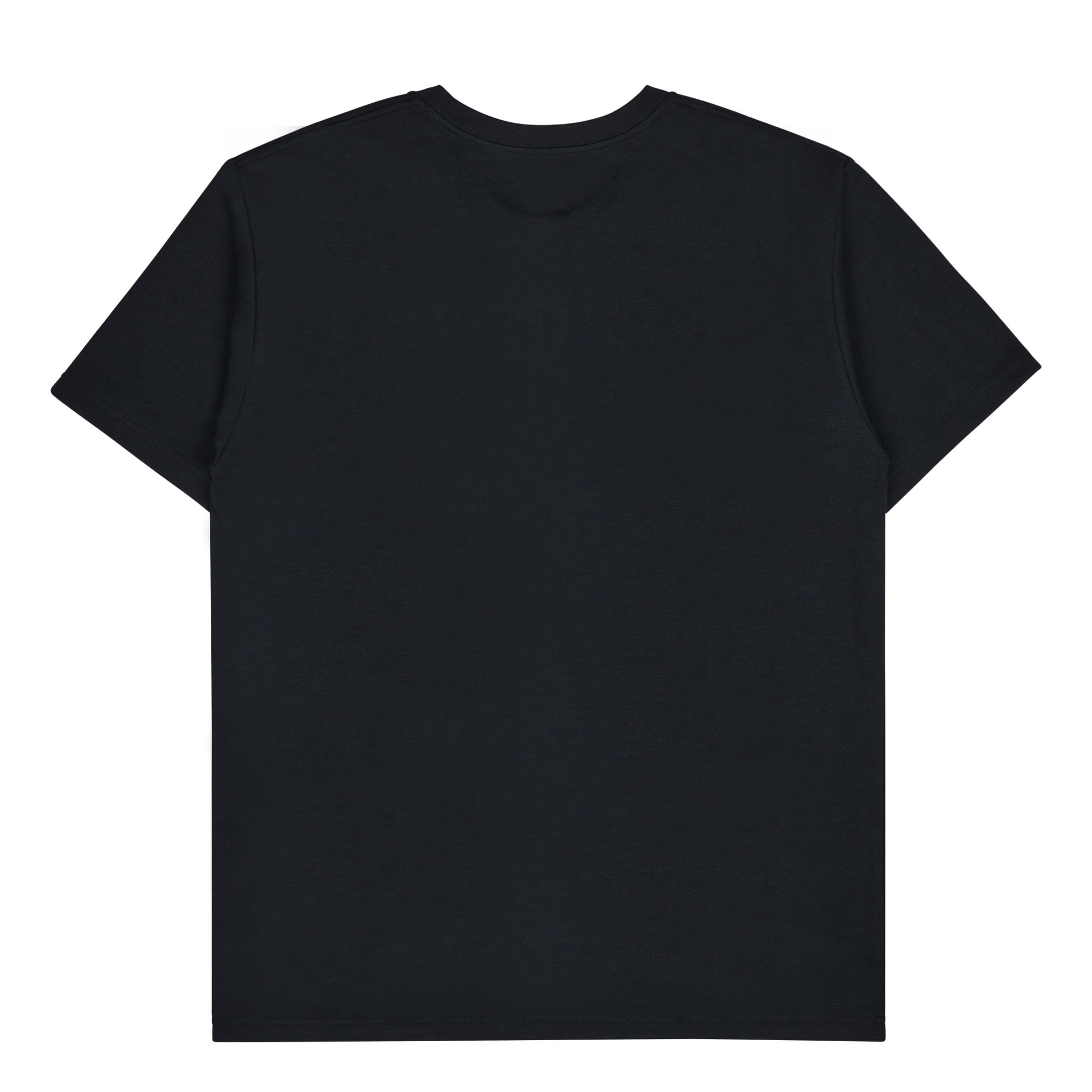 S/s Crew Neck Tee - Pe/c Jerse Black