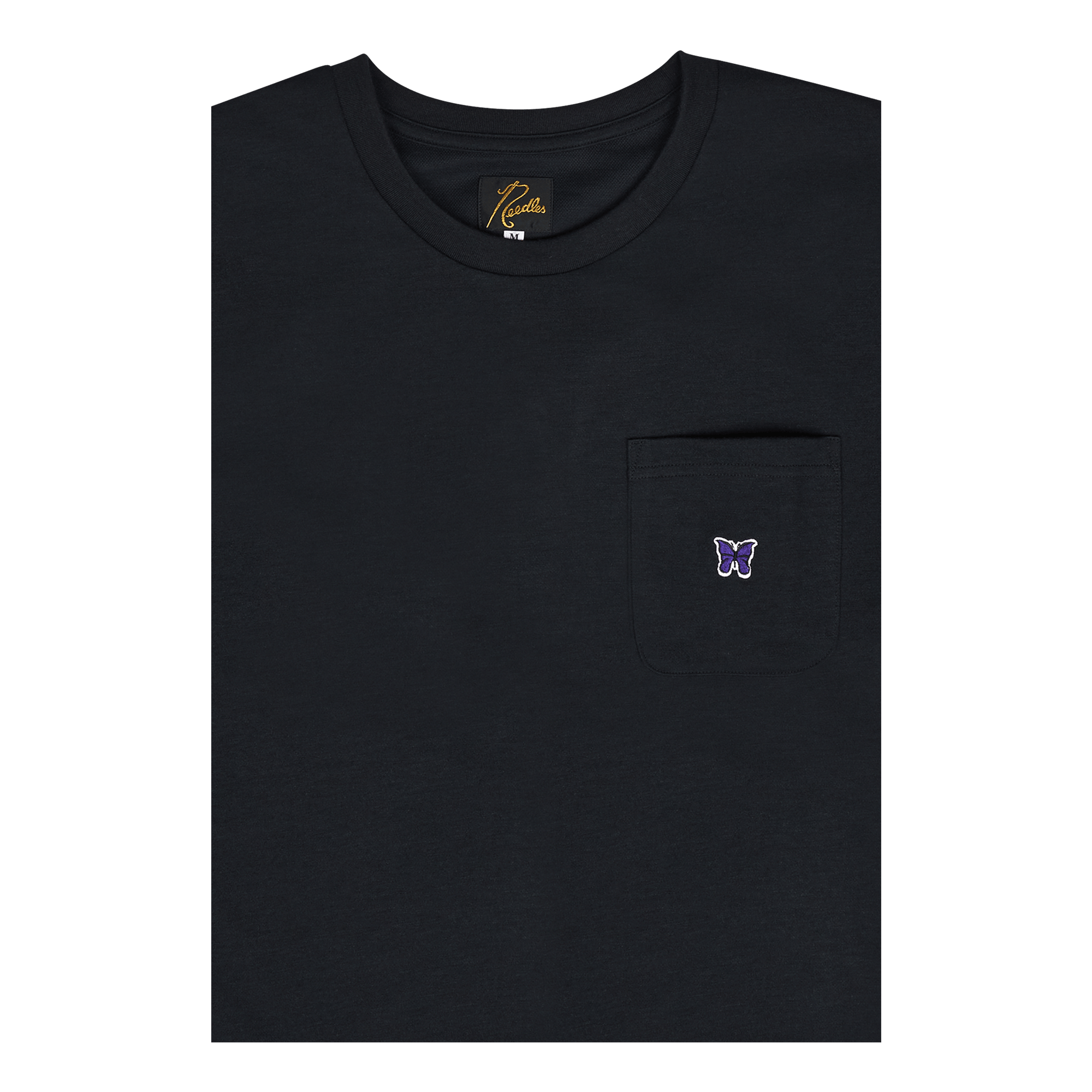 S/s Crew Neck Tee - Pe/c Jerse Black