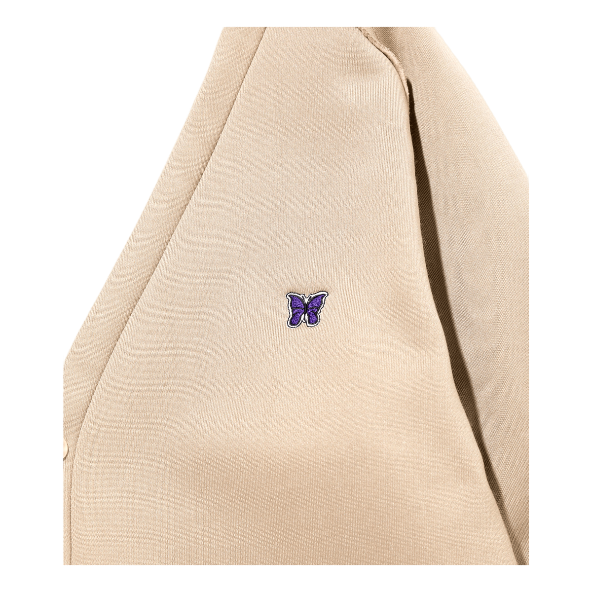 V Neck Cardigan - Pe/c Lined F Khaki